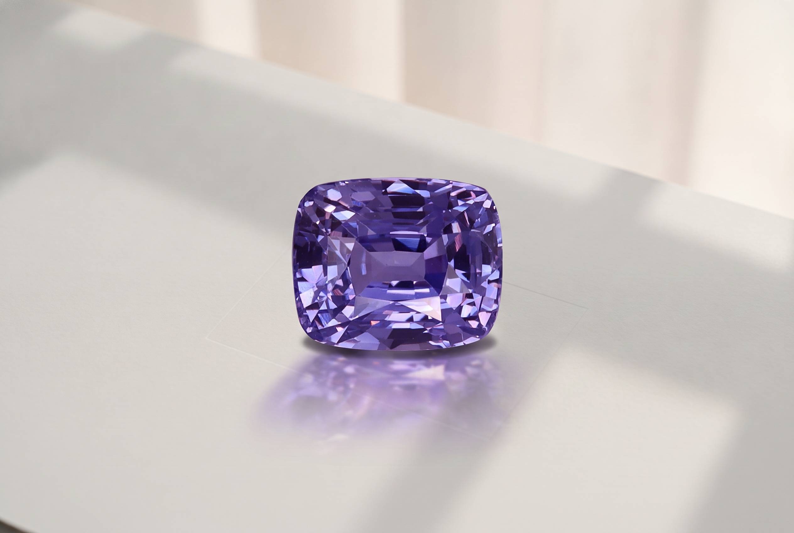 Purple Sapphire gemstones
