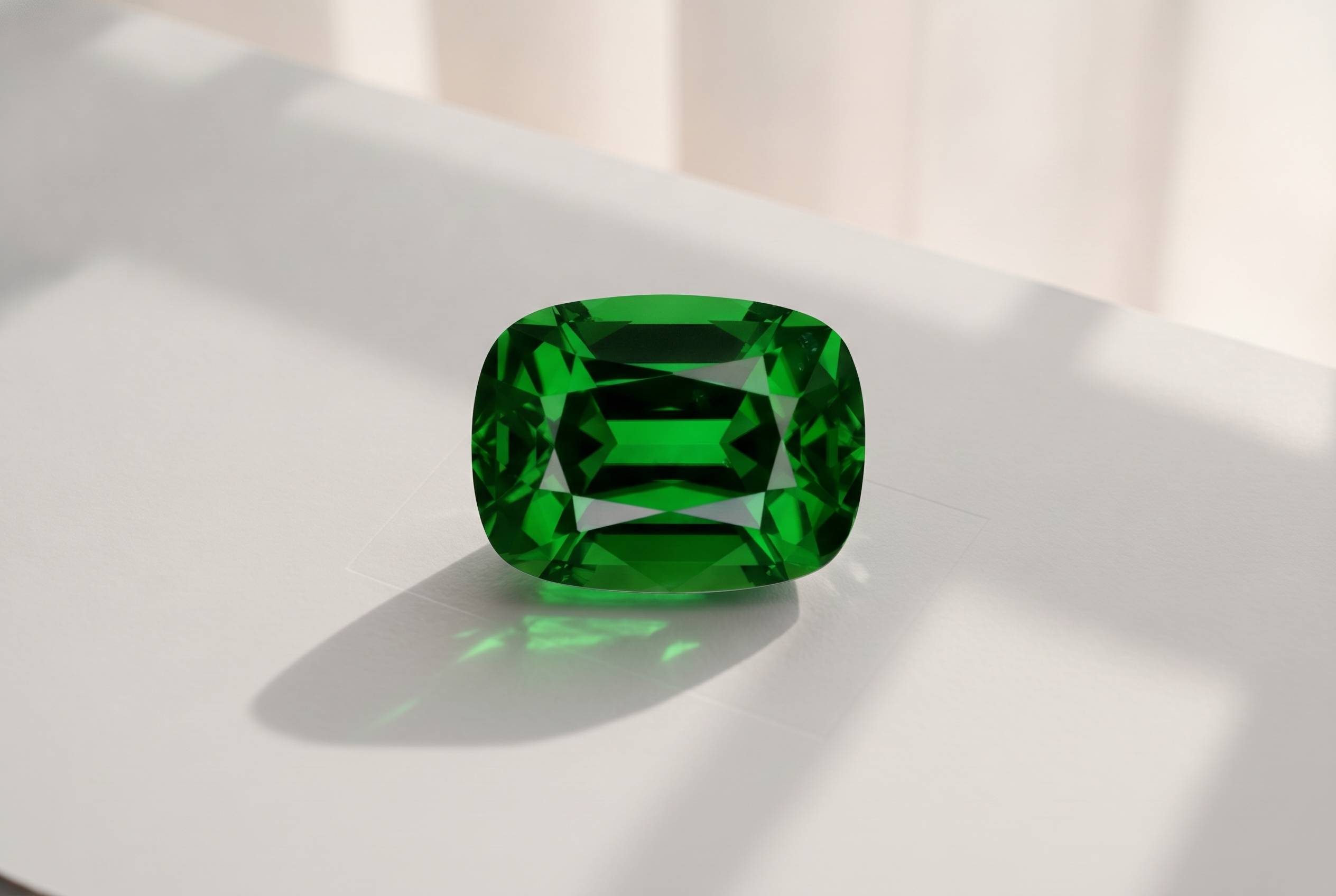 Chrome Tourmaline gemstones