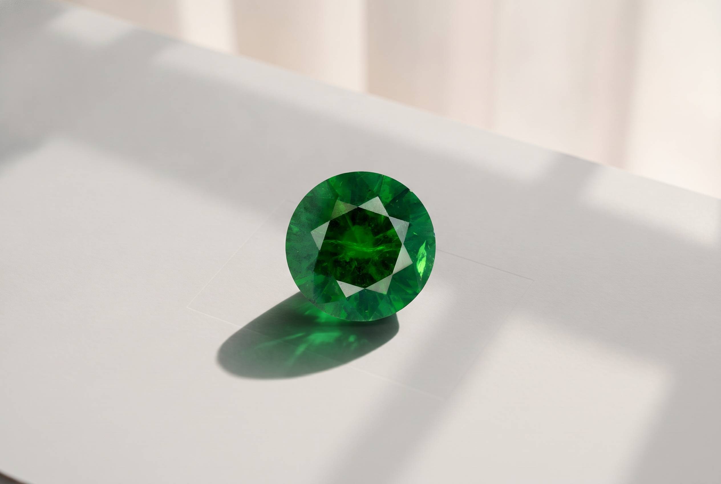 Demantoid Garnet gemstones