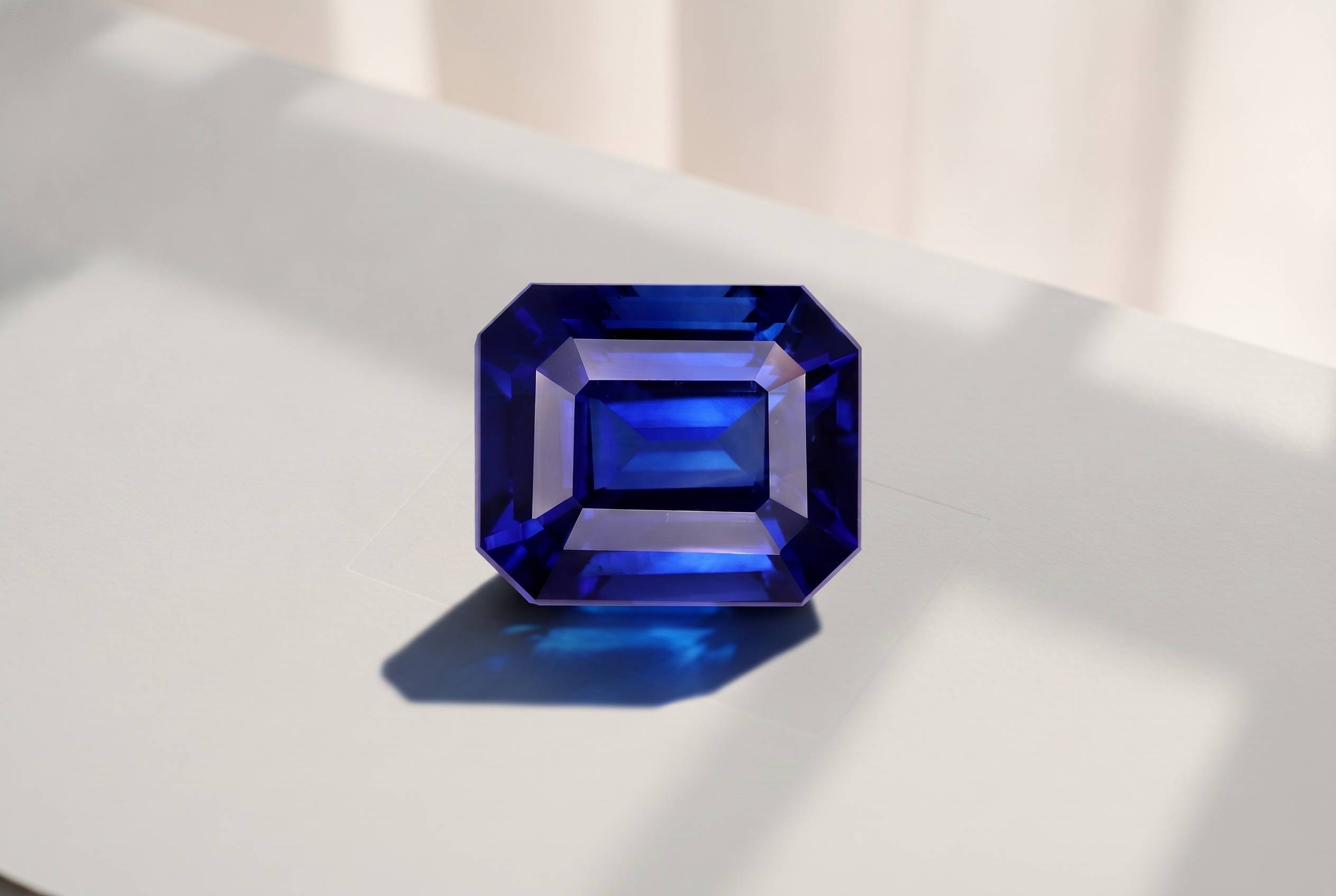 Blue Sapphire gemstones