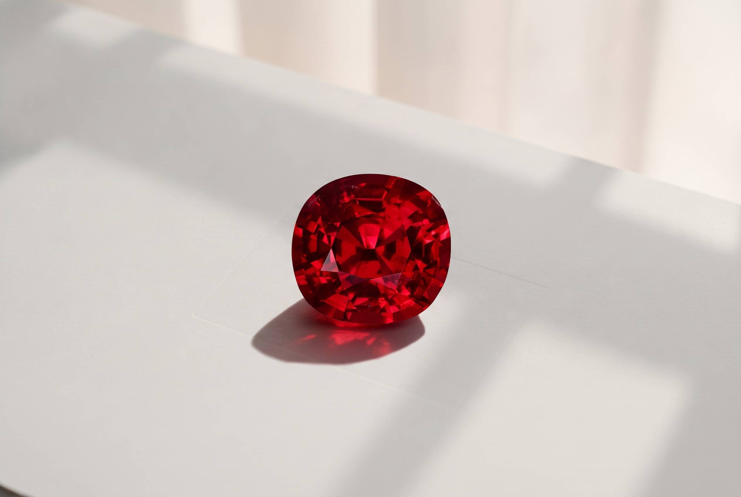 Red Spinel gemstones