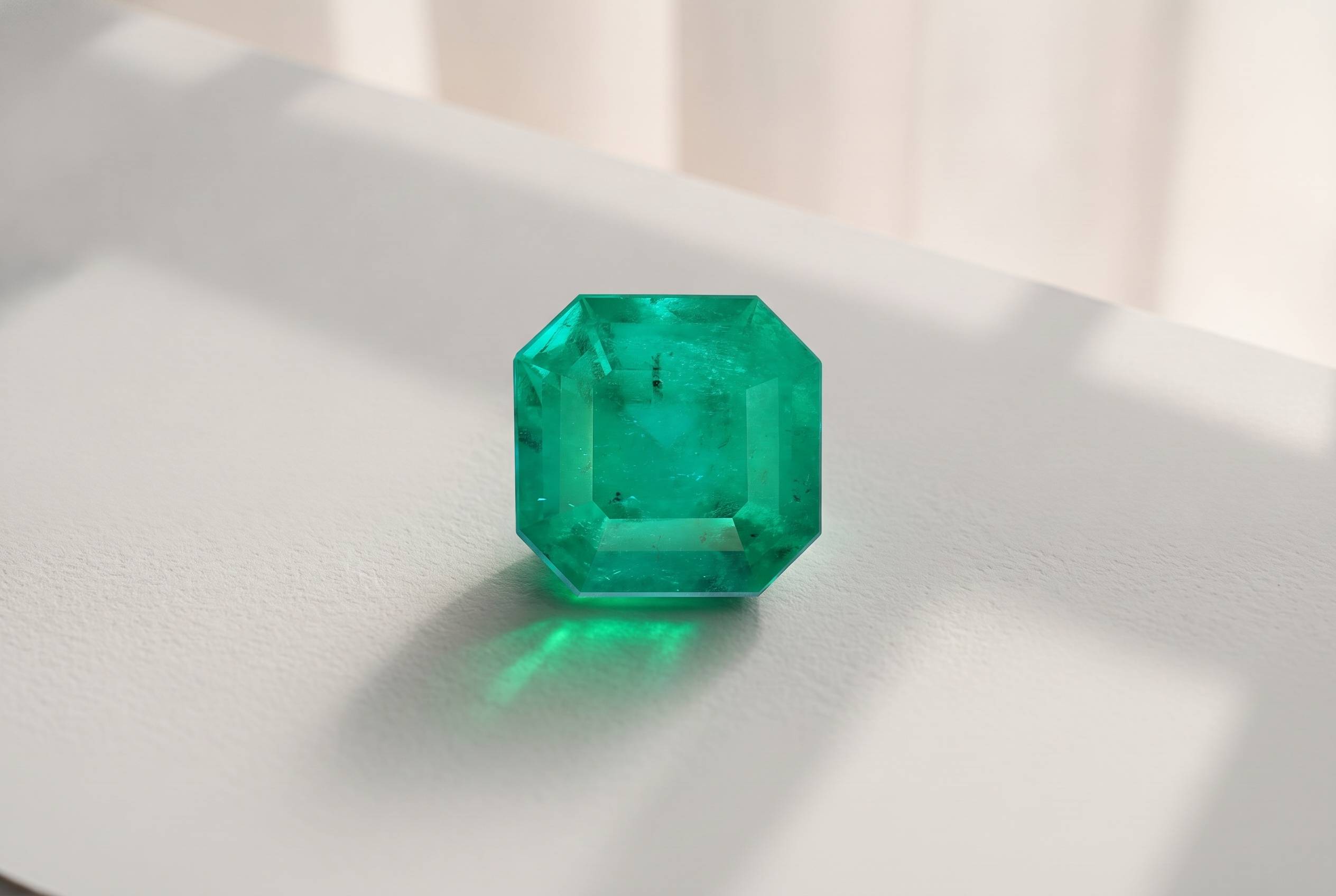 Colombian Emerald gemstones