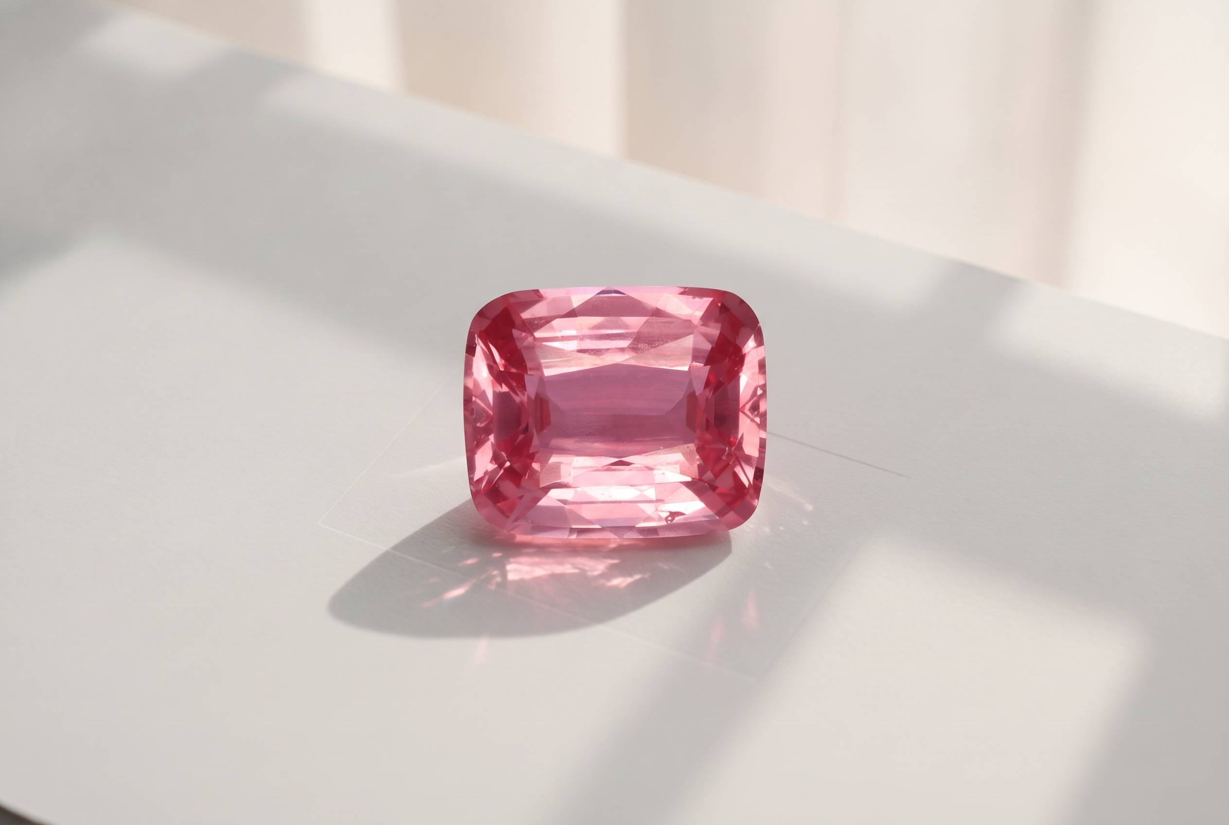 Padparadscha Sapphire gemstones