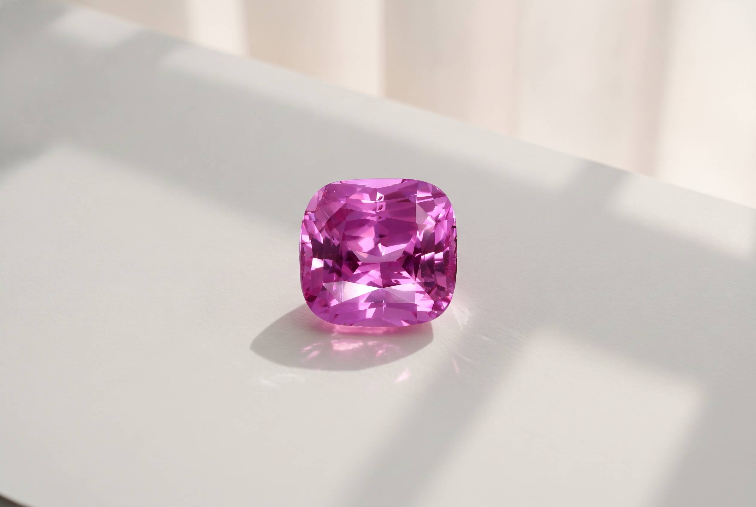 Pink Sapphire gemstones