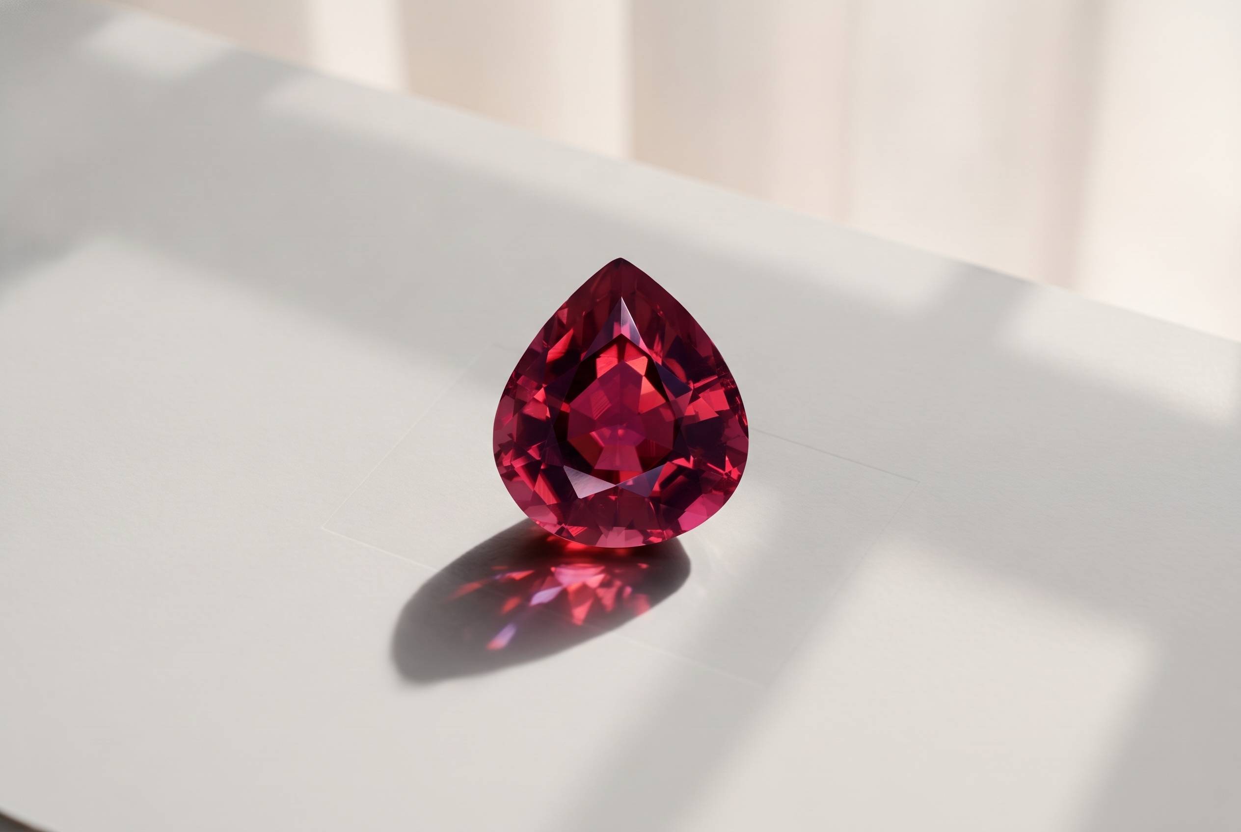 Pink Tourmaline gemstones