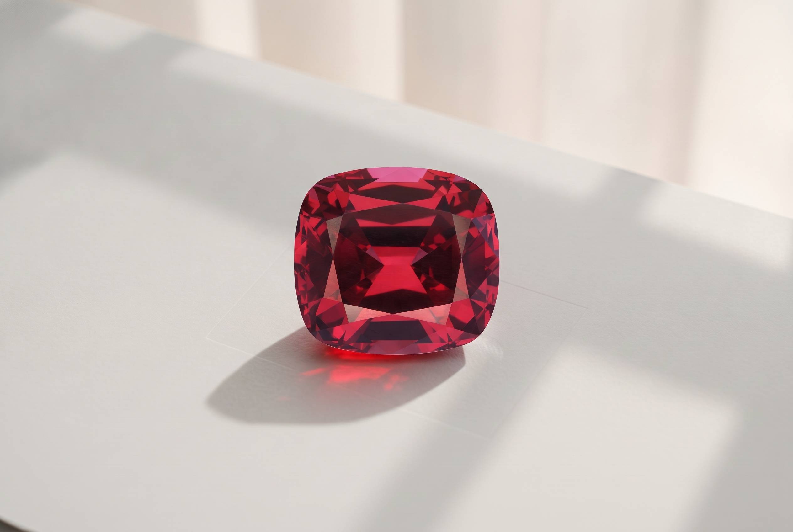 Rhodolite Garnet gemstones