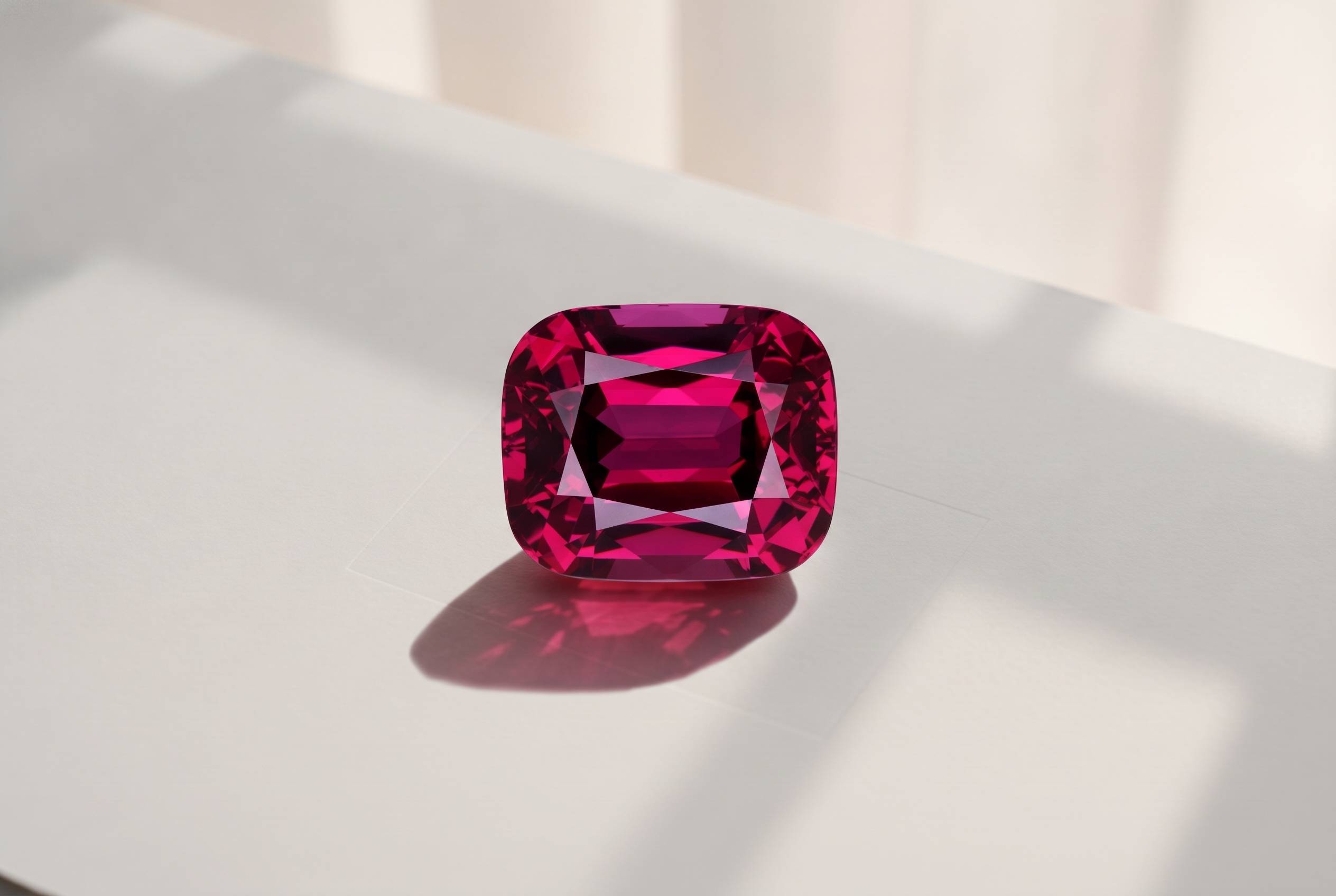 Rose Garnet gemstones
