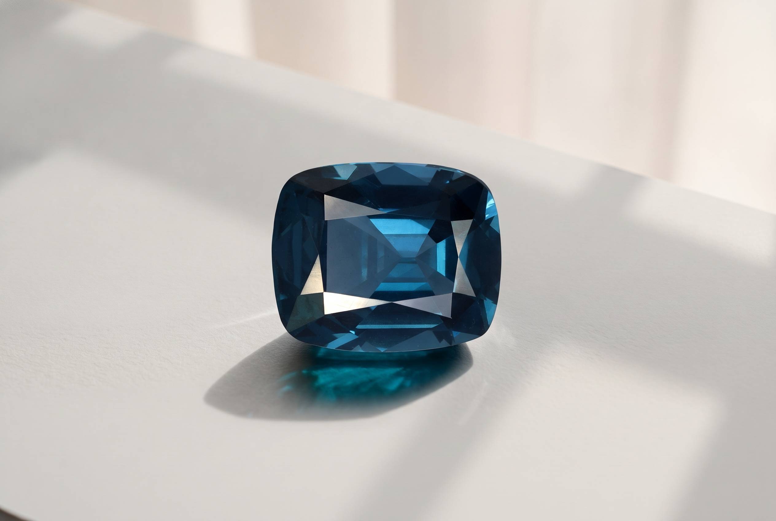 Blue Spinel gemstones