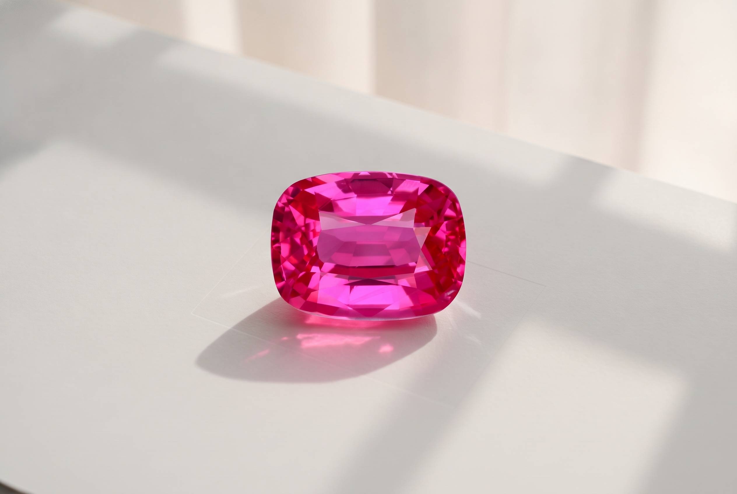 Pink Spinel gemstones