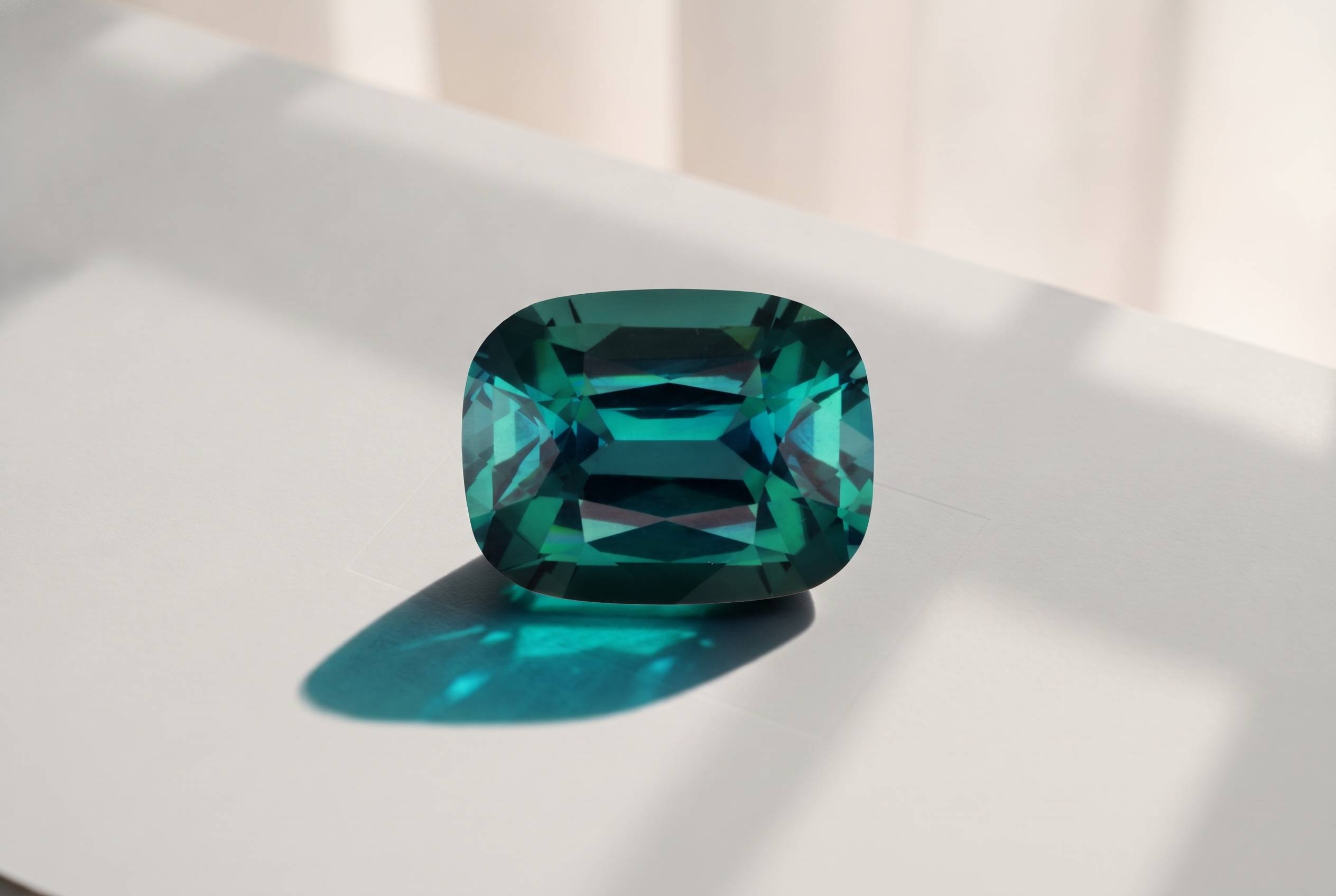 Blue Tourmaline gemstones