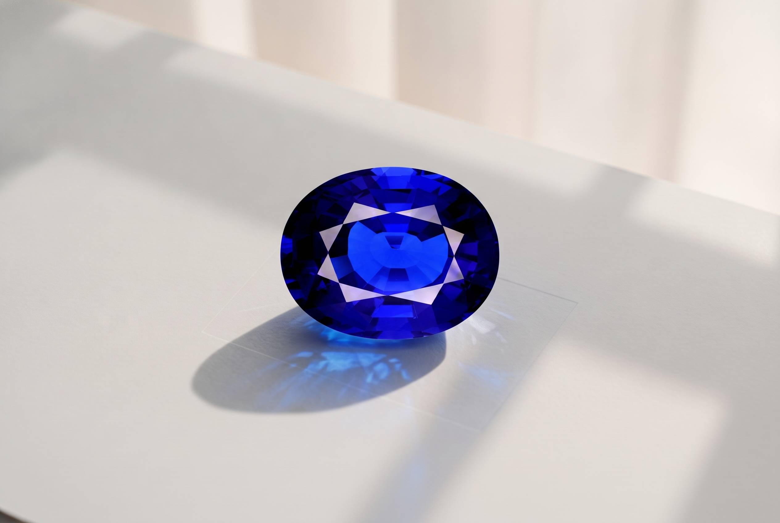Tanzanite gemstones