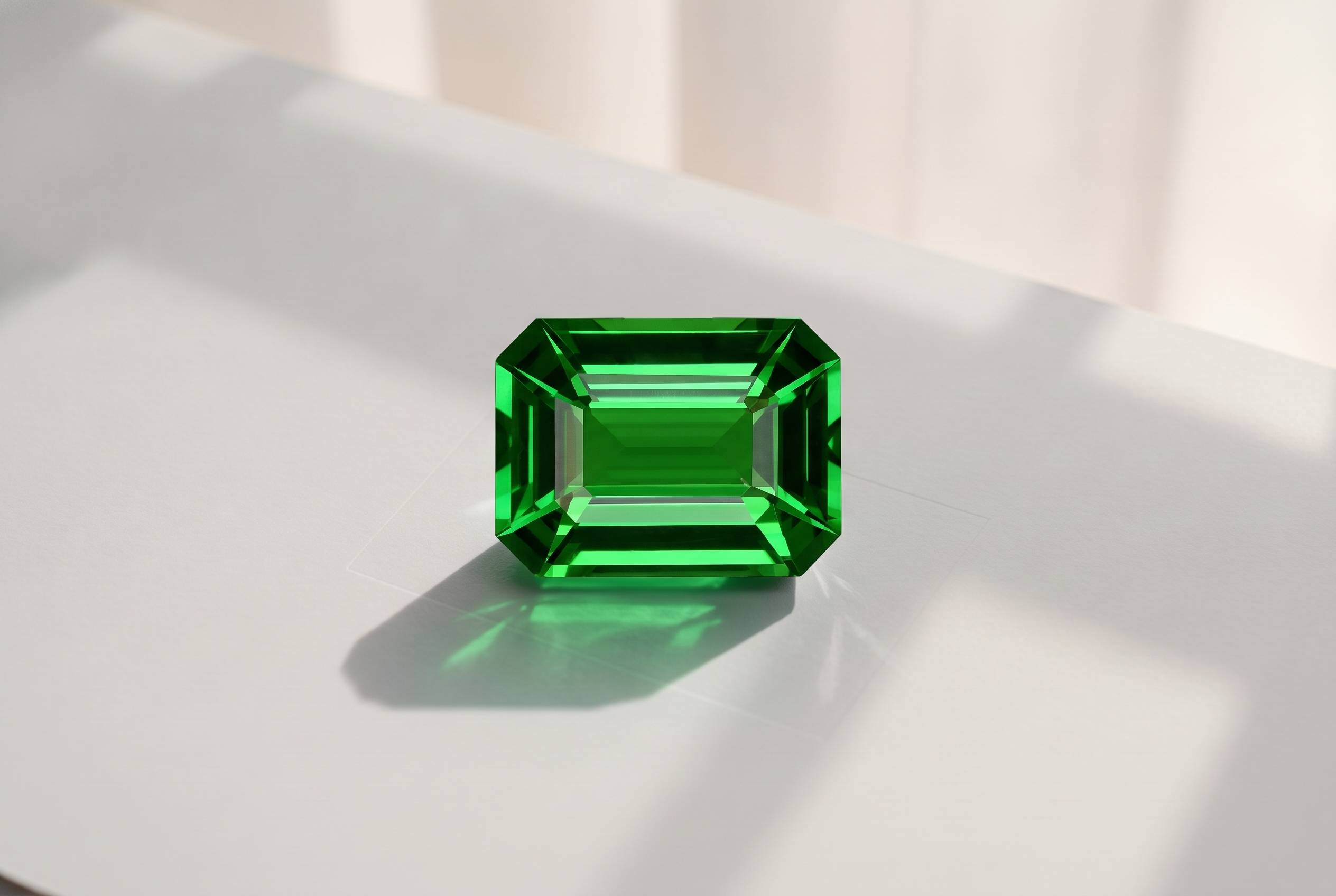 Tsavorite Garnet gemstones