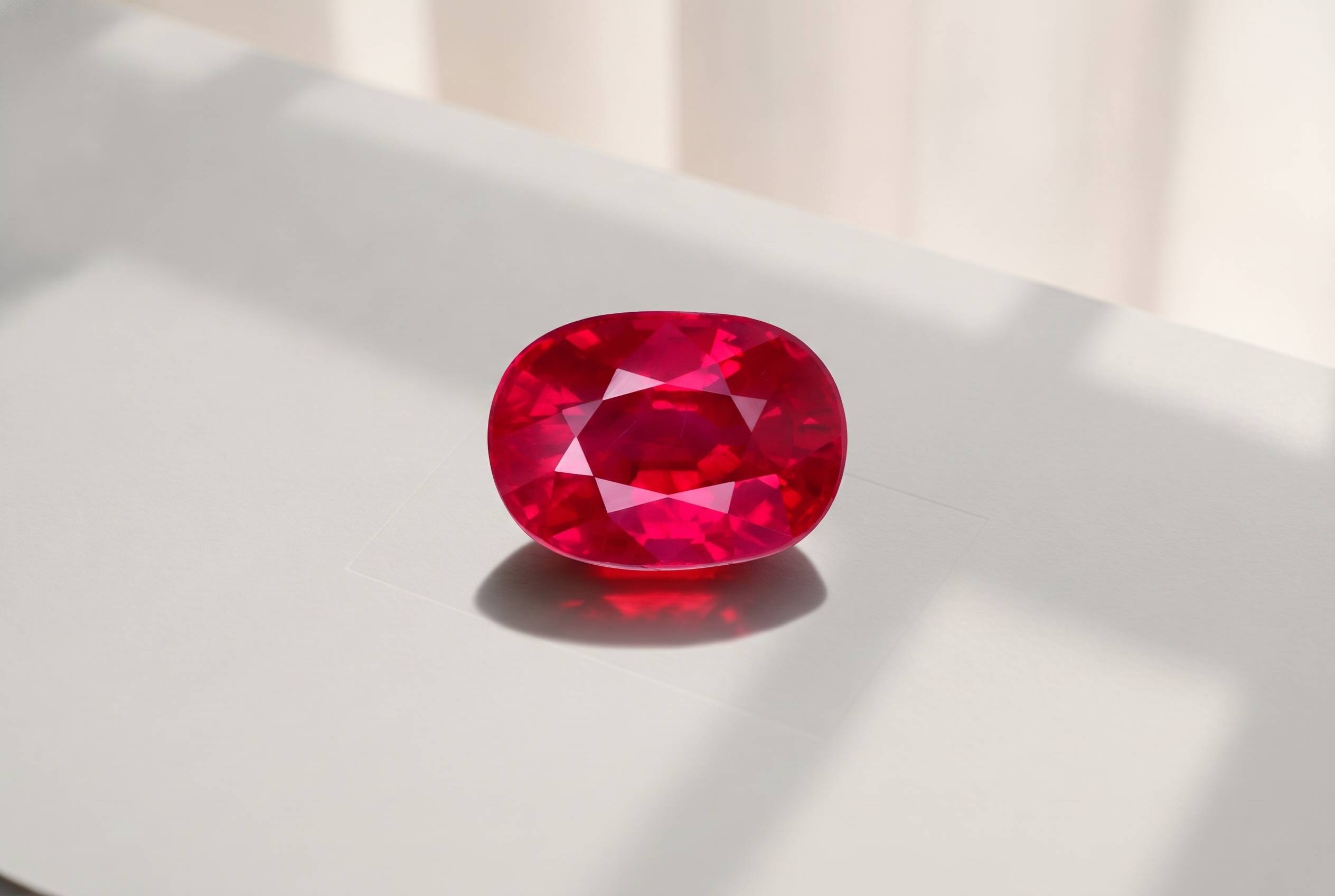 Burma Ruby gemstones