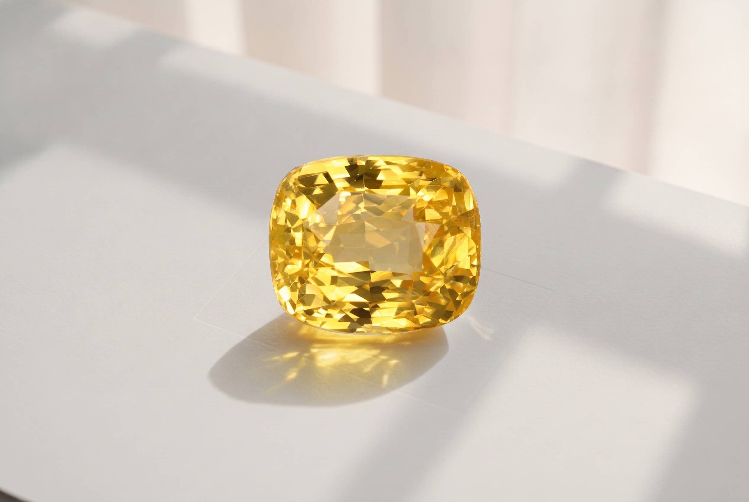Yellow Sapphire gemstones