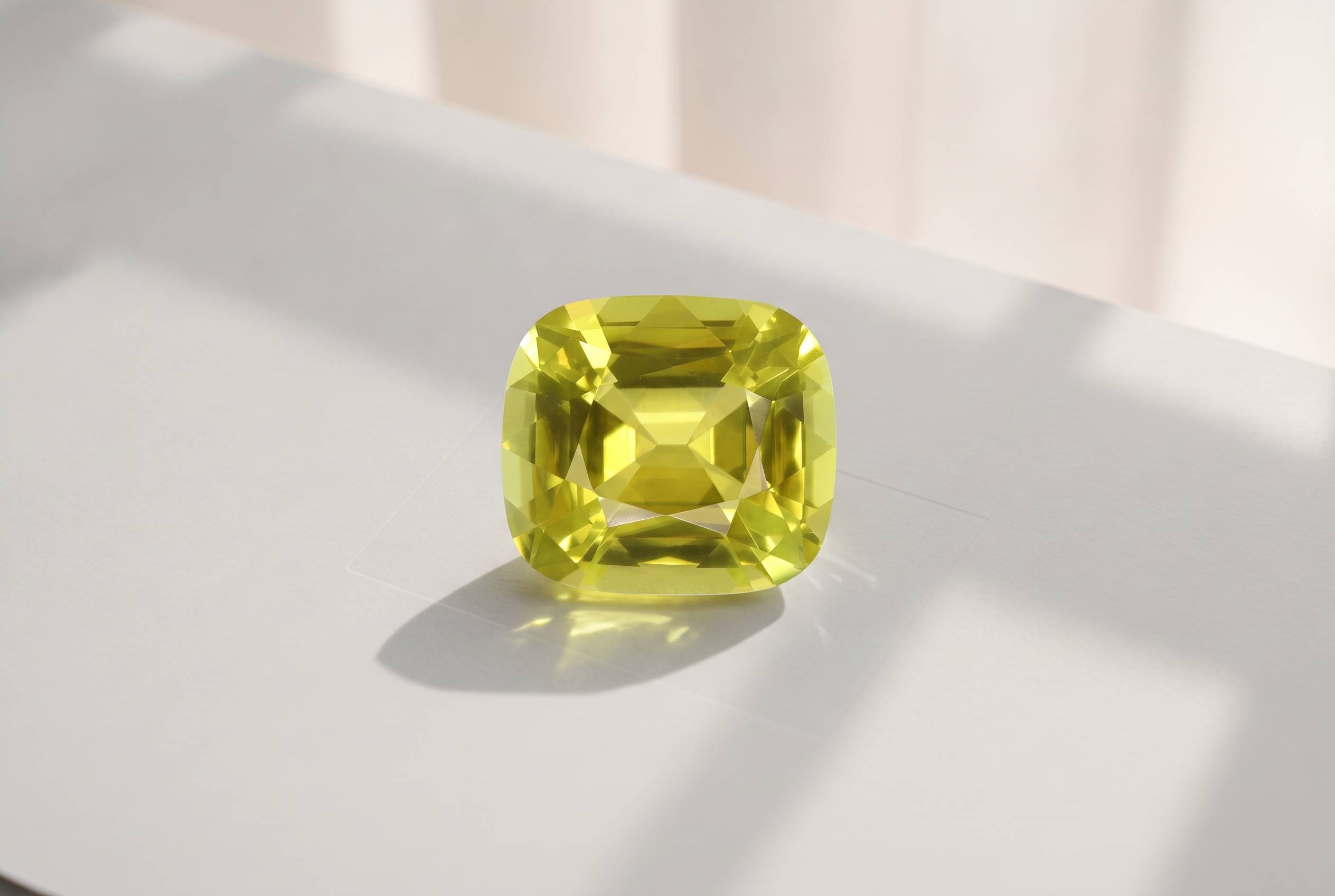 Yellow Tourmaline gemstones