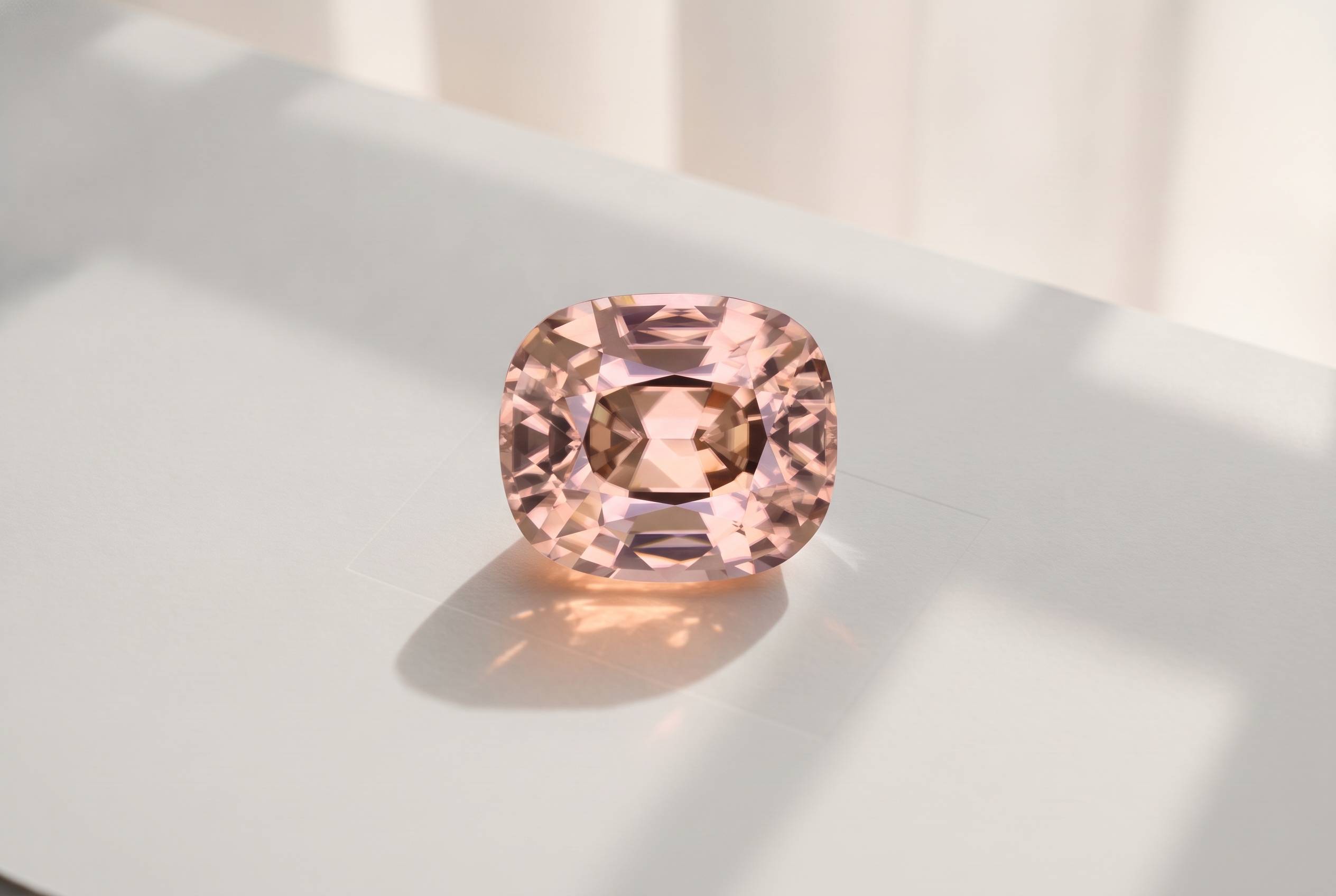 Tan Zircon gemstones