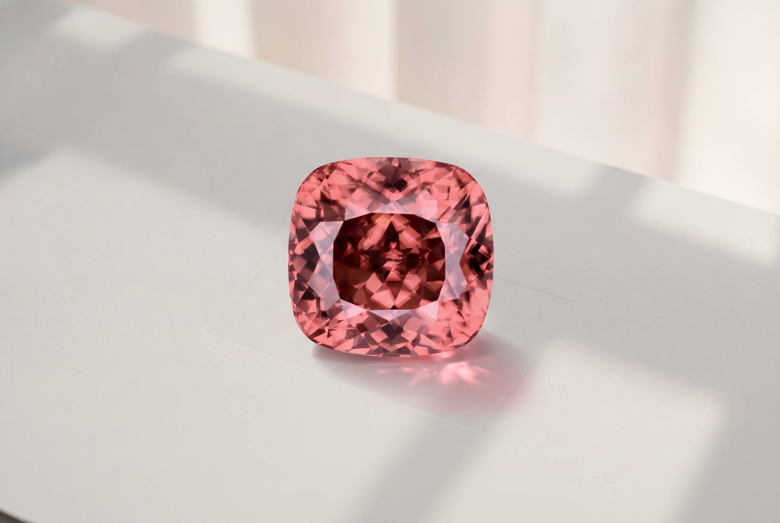 Pink Zircon gemstones