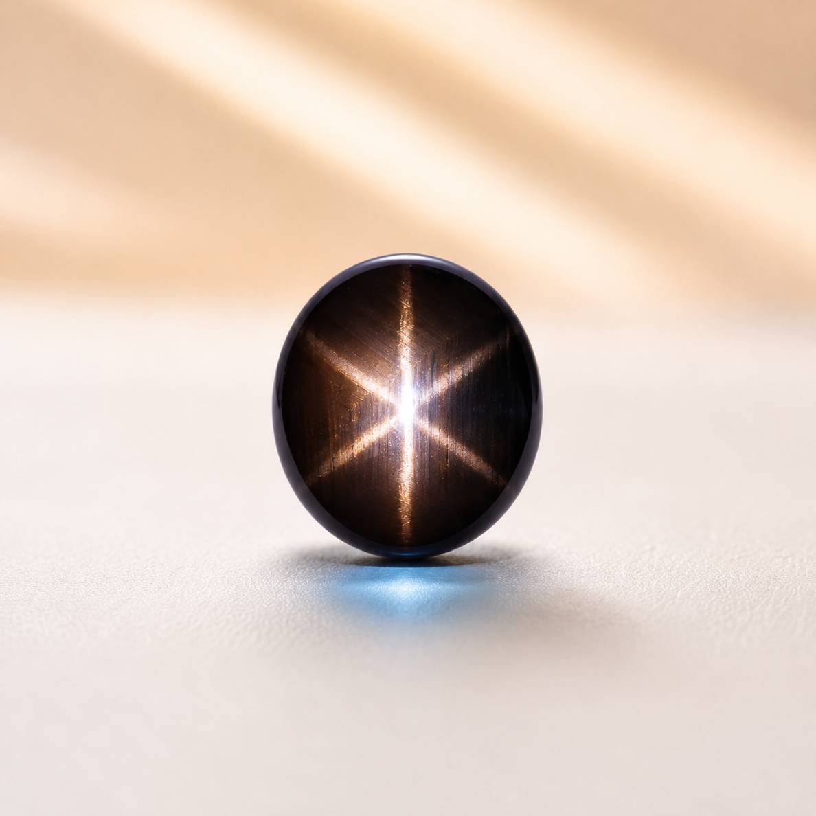 Black Star Sapphire gemstones