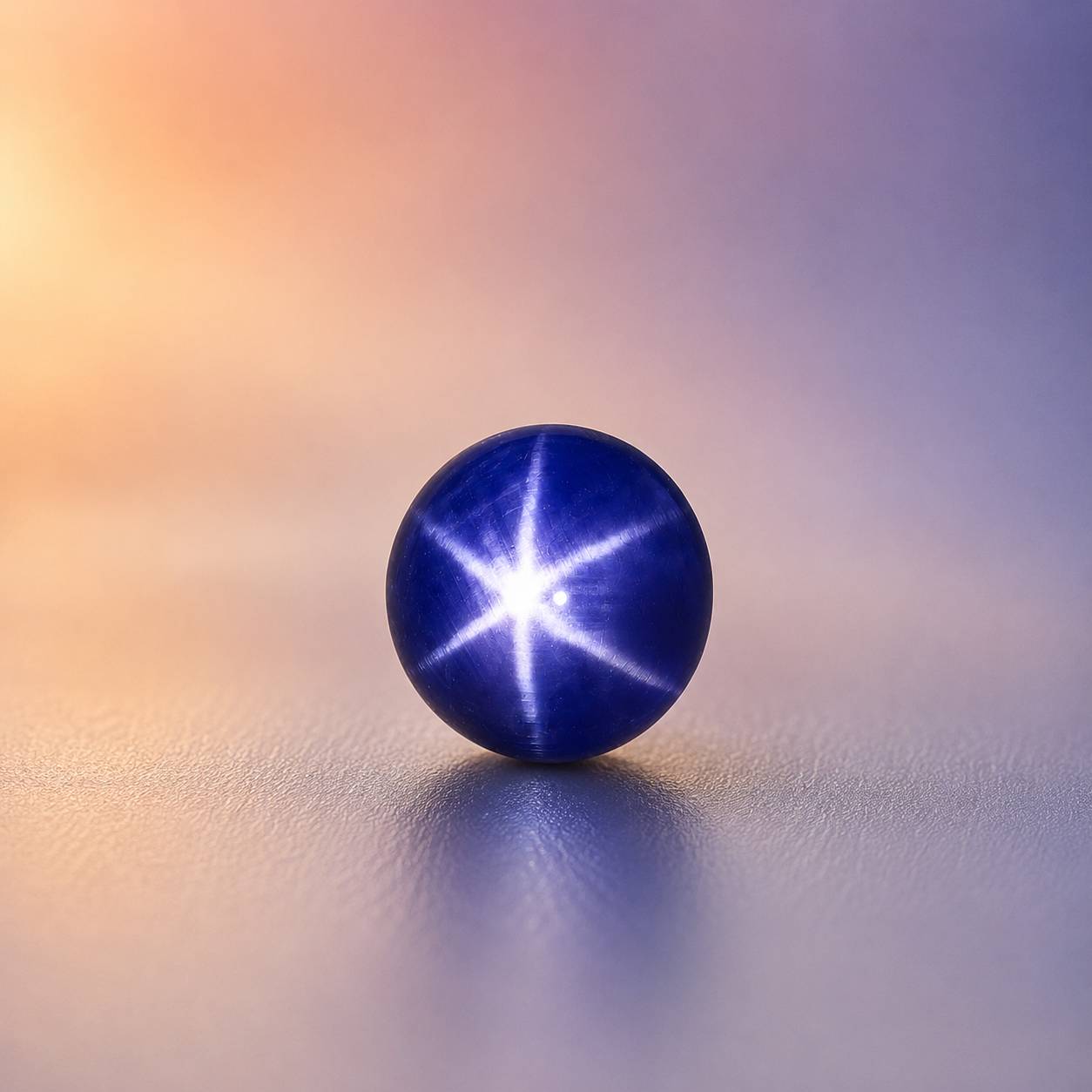 Blue Star Sapphire gemstones