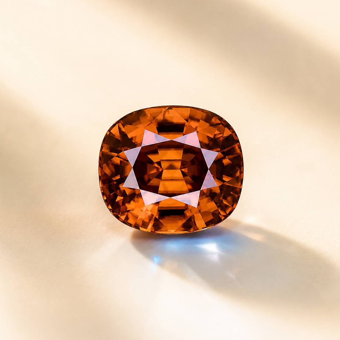 Brown Zircon gemstones