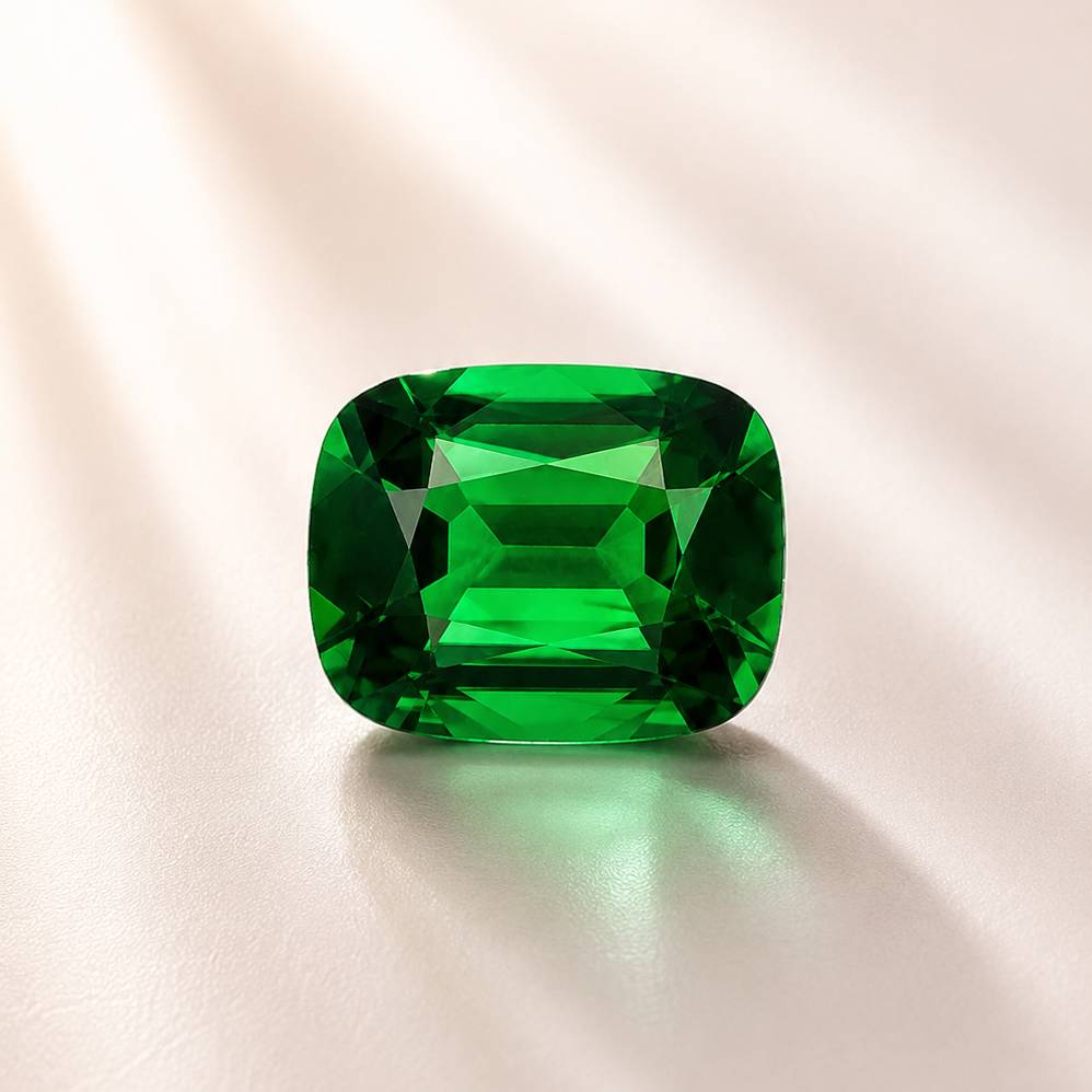 Chrome Tourmaline gemstones