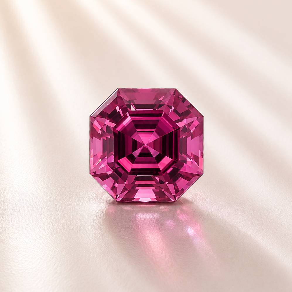 Pink Tourmaline gemstones
