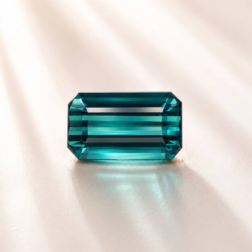 Blue Tourmaline gemstones