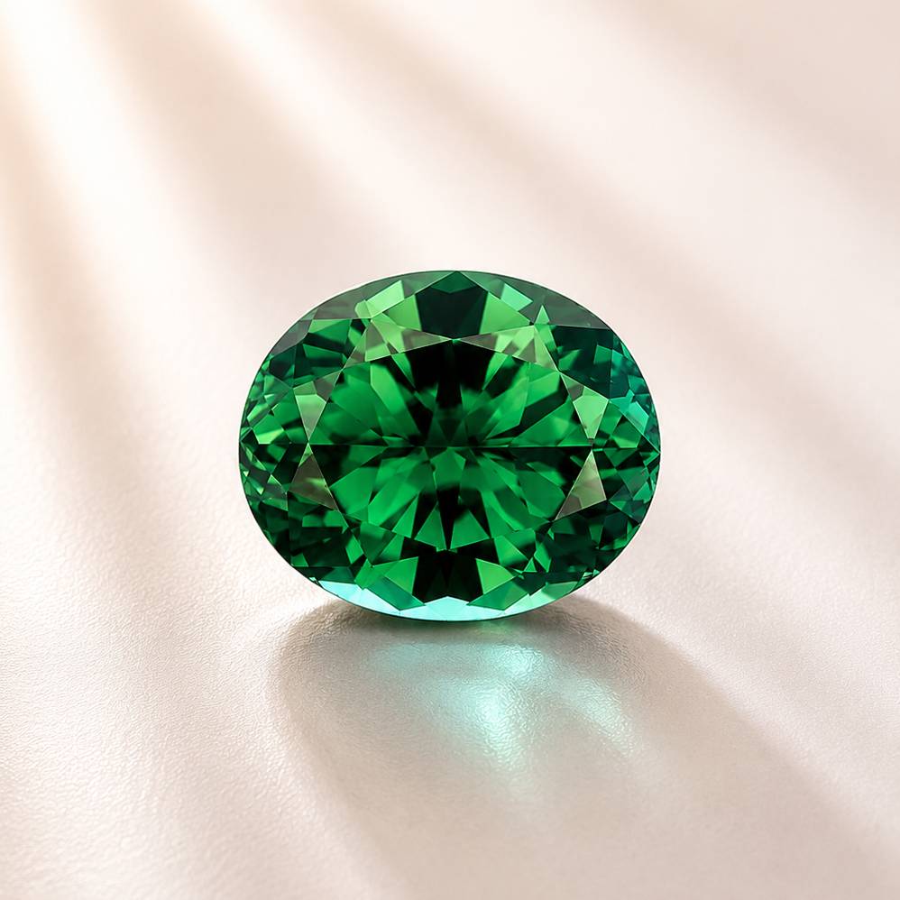 Green Tourmaline gemstones