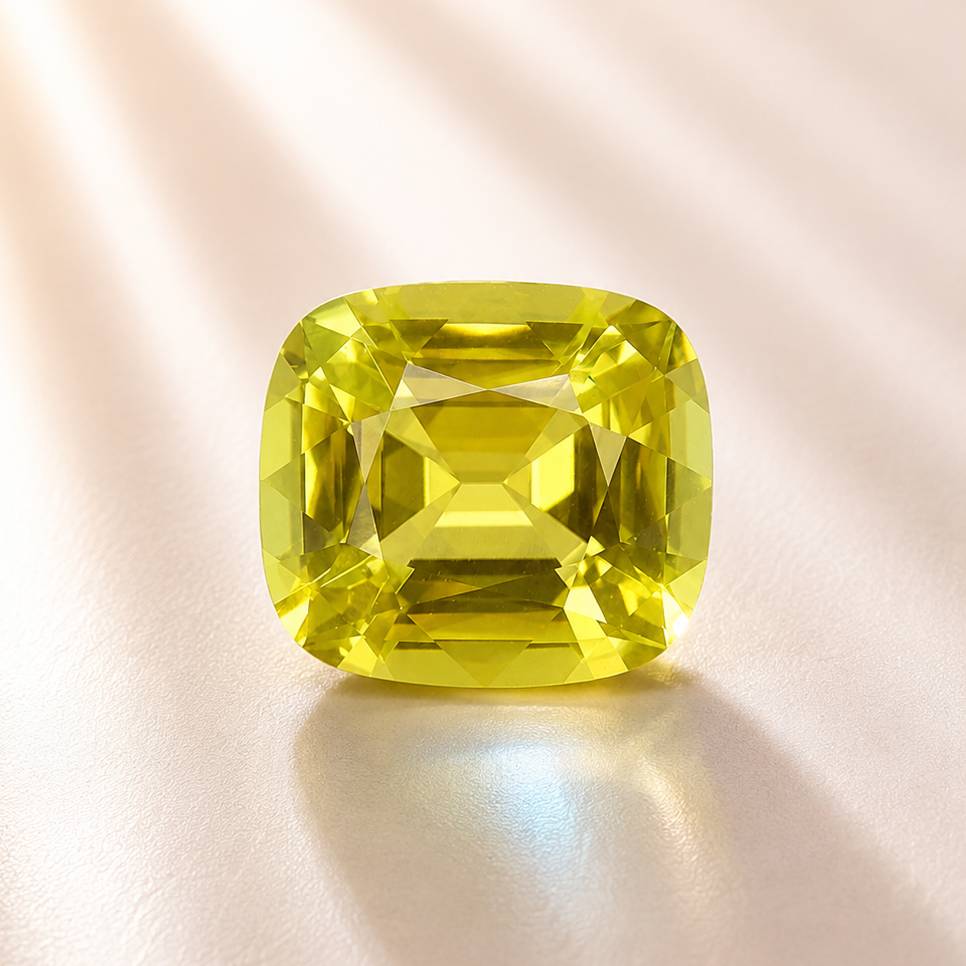 Yellow Tourmaline gemstones