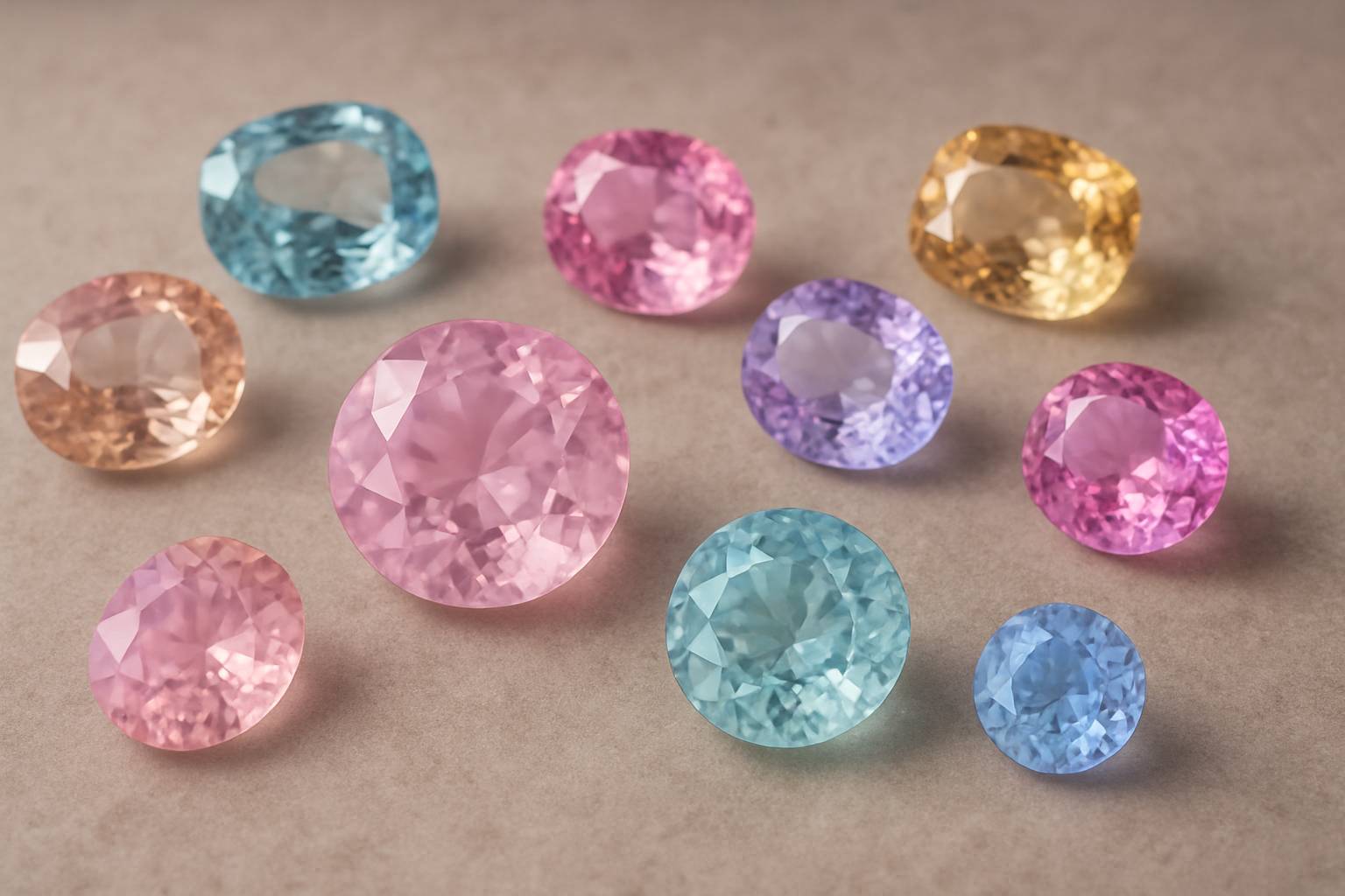 2019 Spring Colors and Their Matching Gemstones for Jewelry