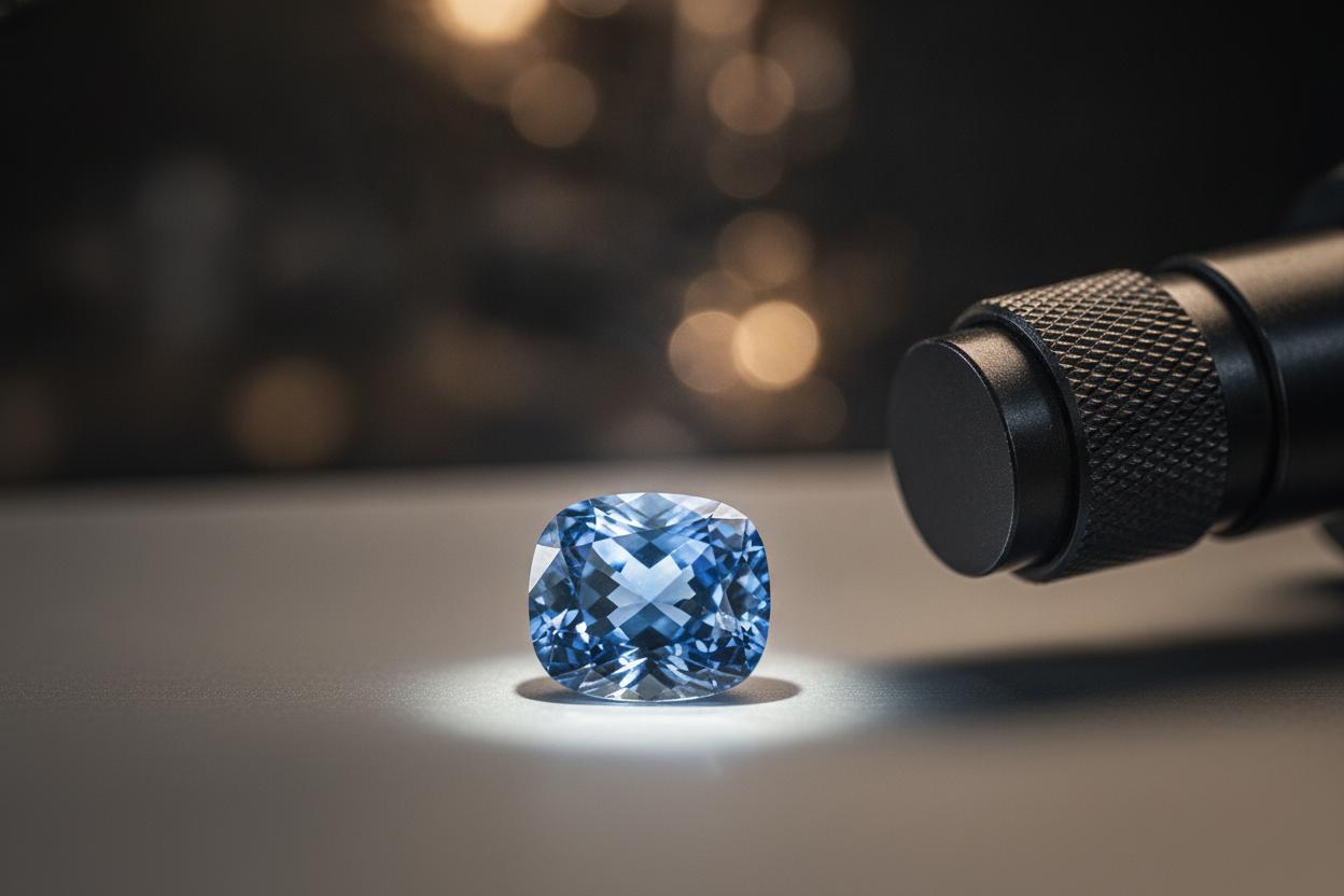 AI Gemstone Grading and Gem Origin