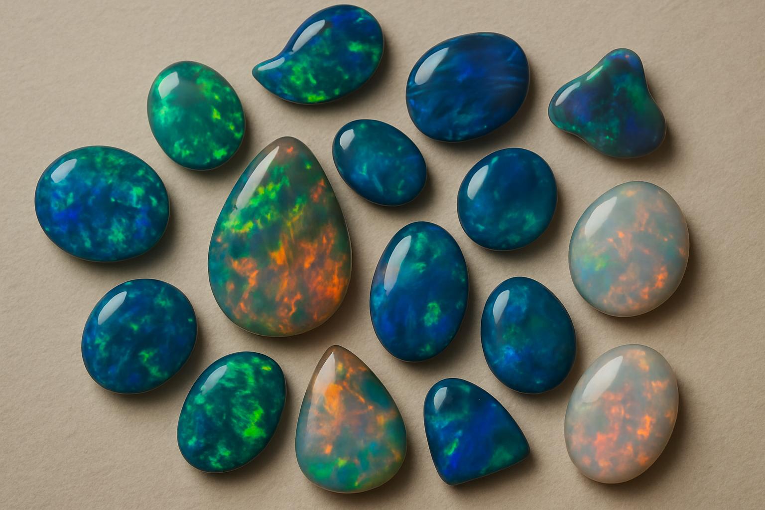 Exploring the World of Australian Opal: A Gemstone Guide