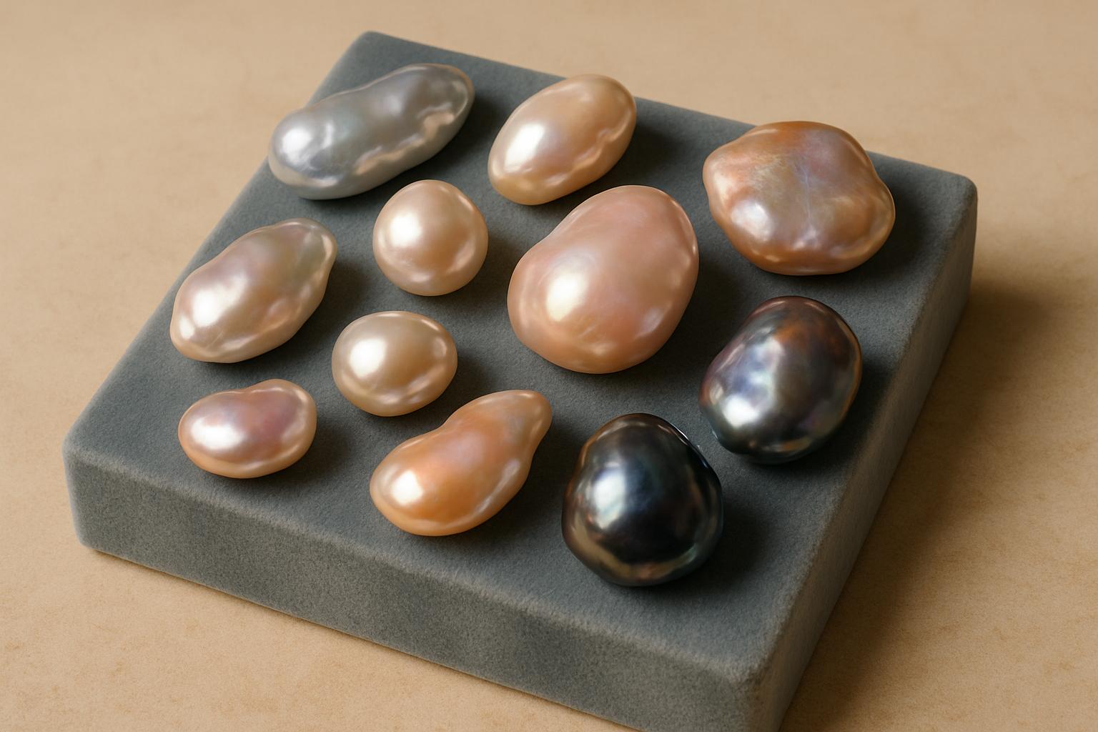 Elegance Unmatched: The Allure of Baroque Pearl Jewelry