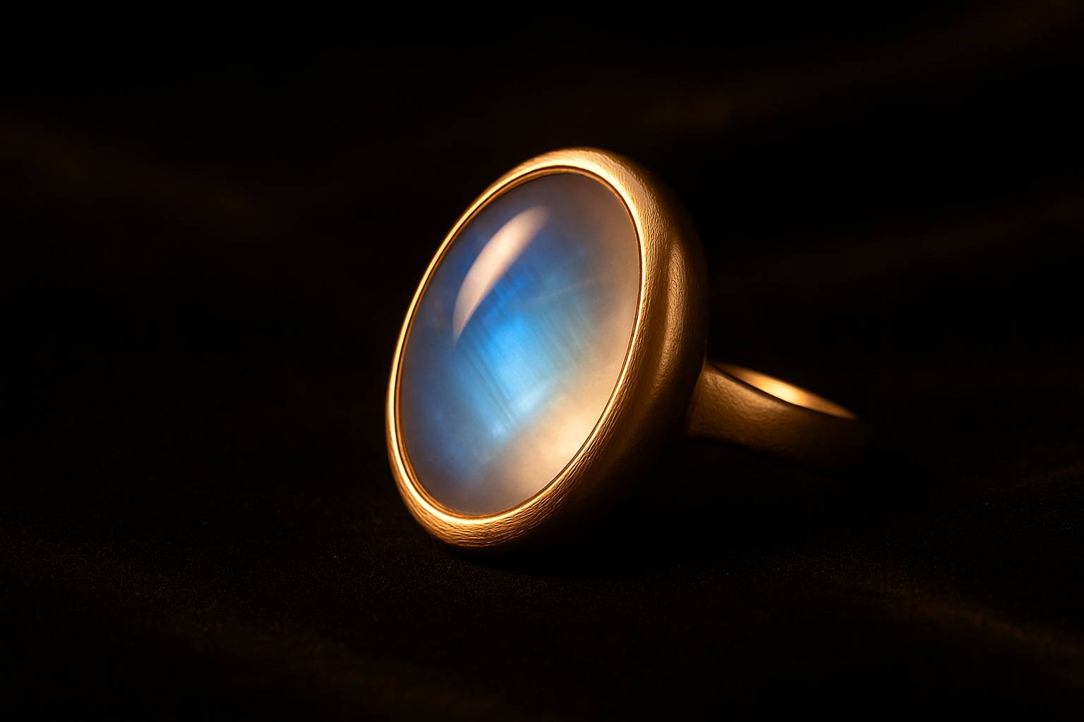 Blue Moonstone Meaning and Symbolism