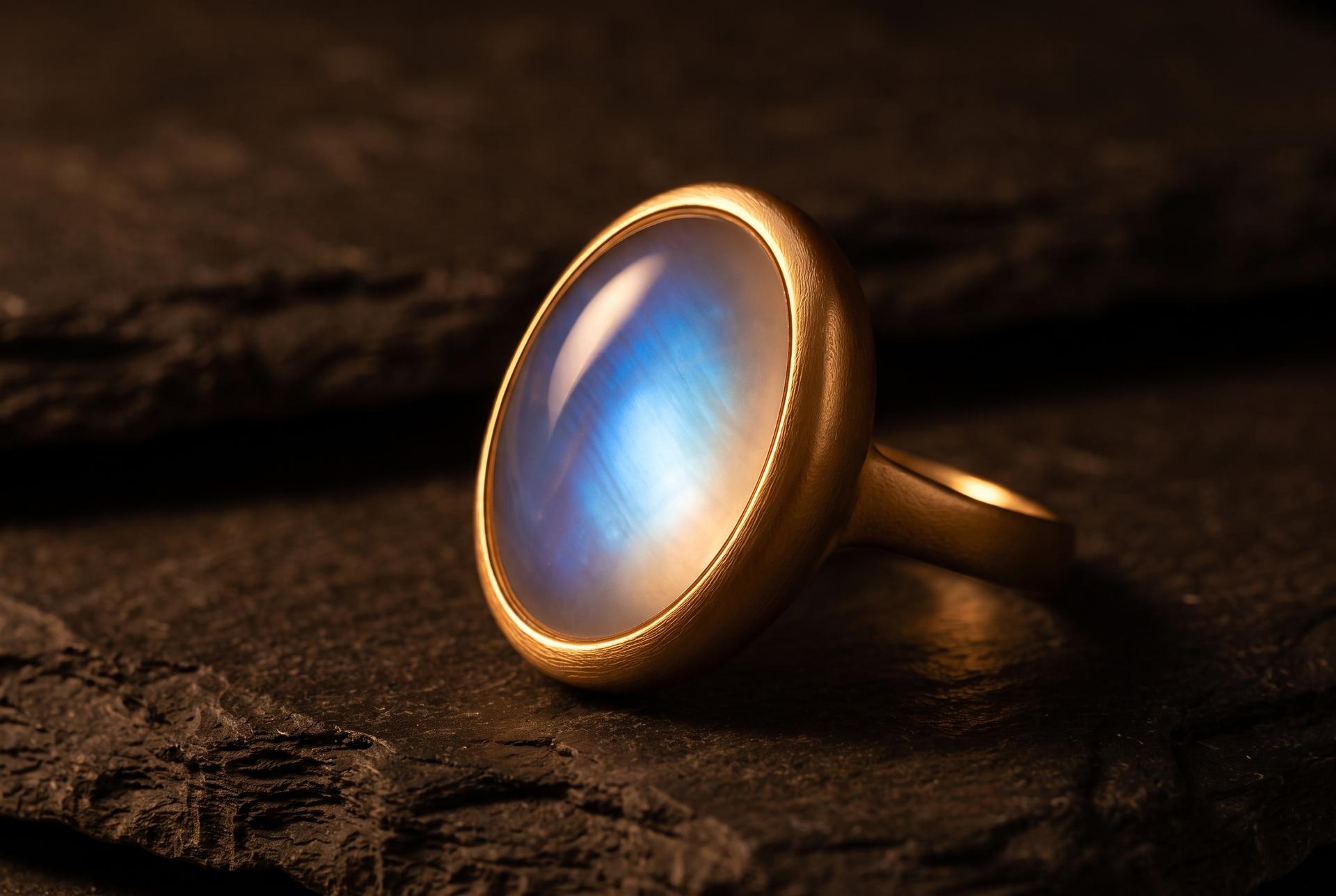 Blue Moonstone Meaning and Symbolism