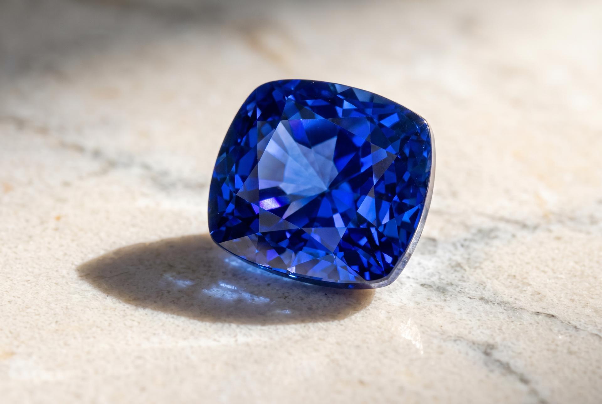 Blue Sapphire Meaning and Symbolism