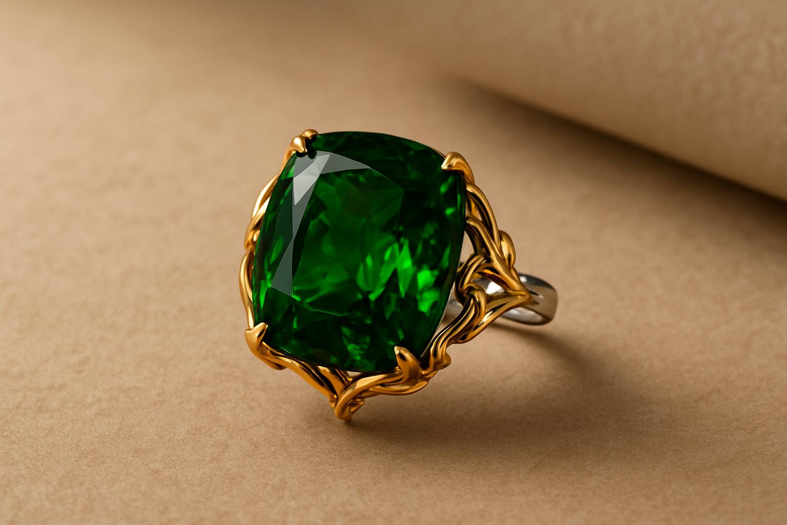 Exploring the Vibrant World of Chrome Diopside
