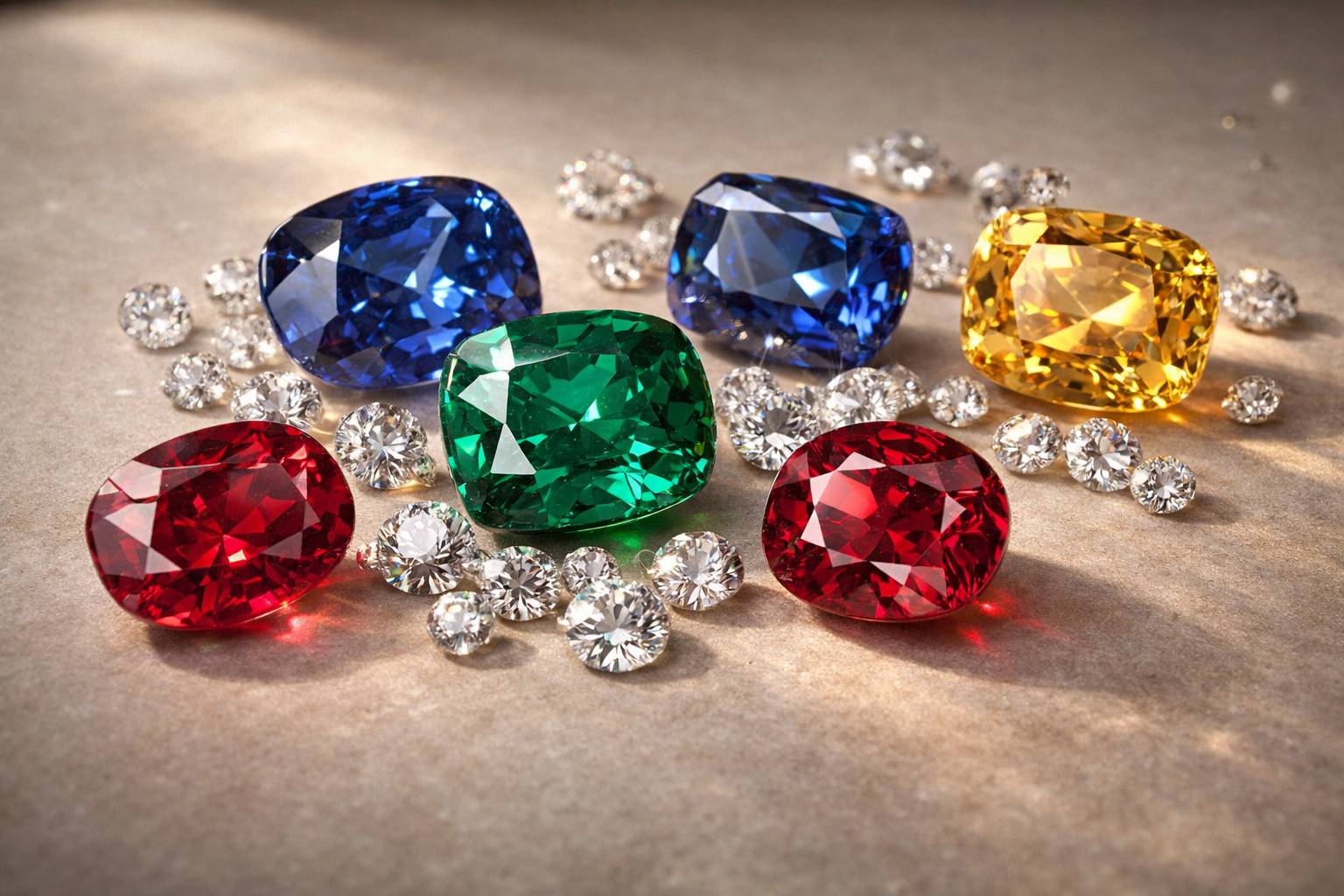 Colorful Gemstone Jewelry Trend in 2026 Fashion