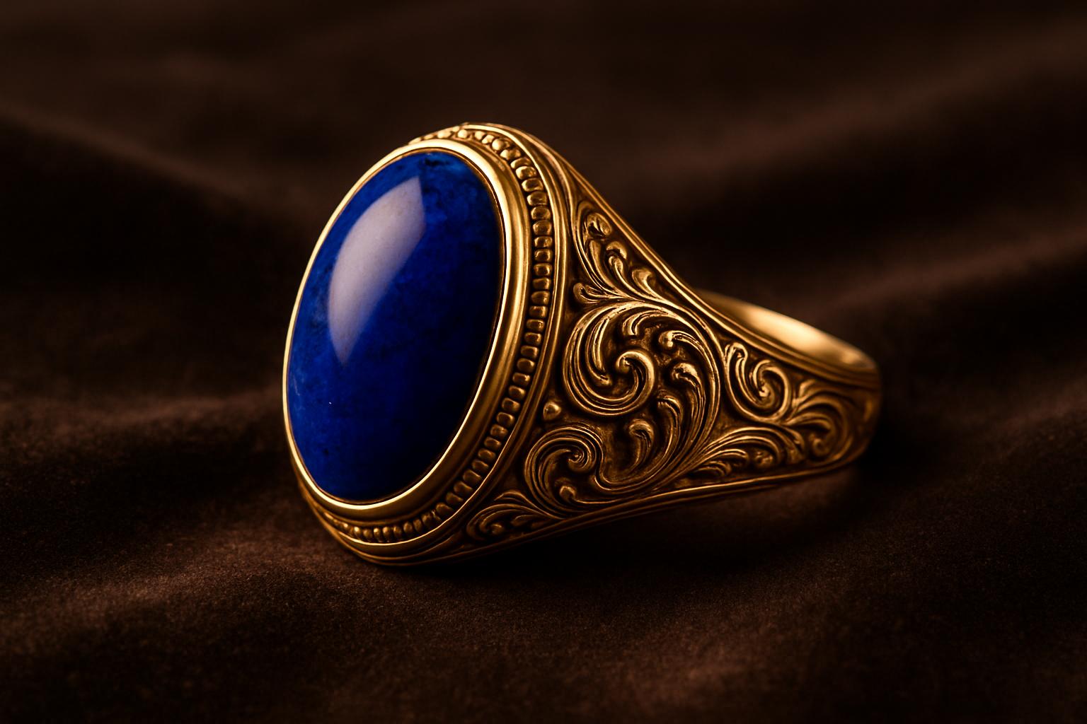 Crafting the Perfect Custom Mens Ring: A Timeless Journey