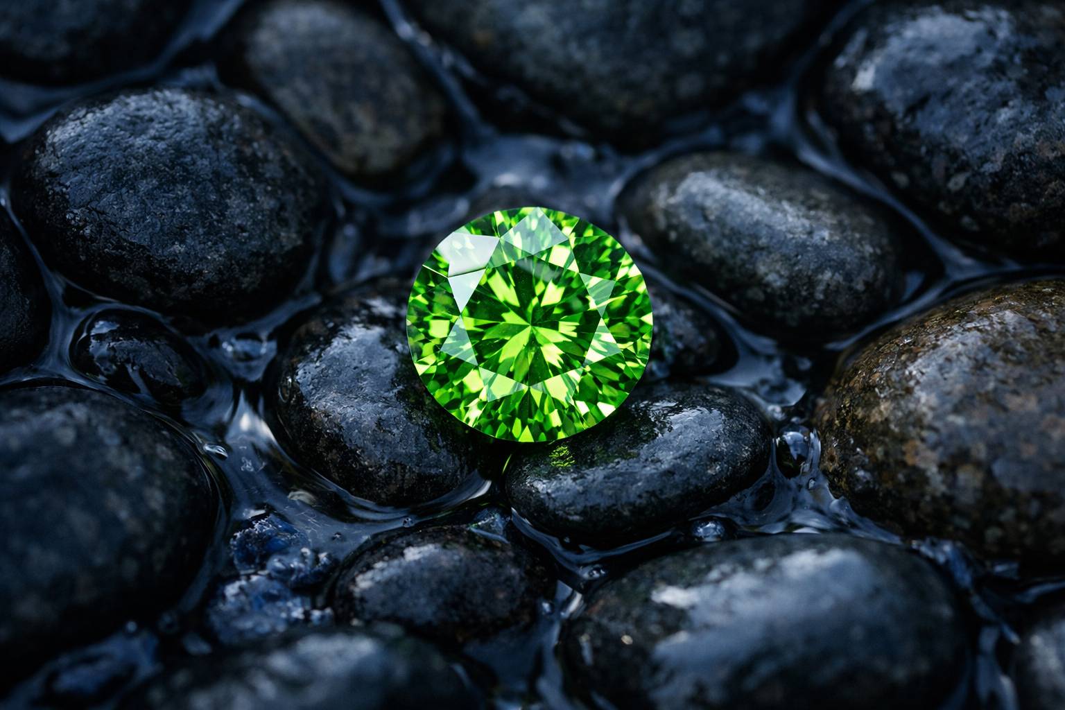 Demantoid Garnet Meaning and Symbolism