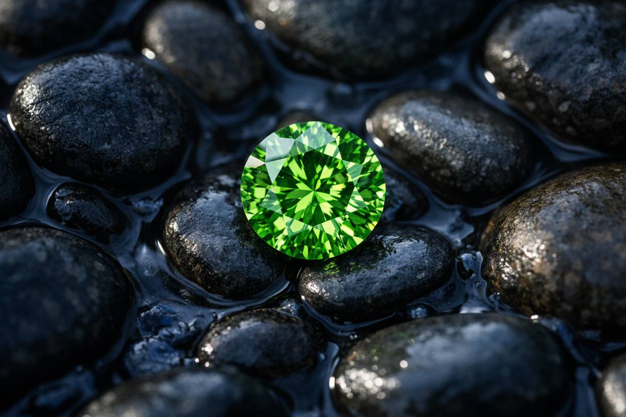 Demantoid Garnet Meaning and Symbolism