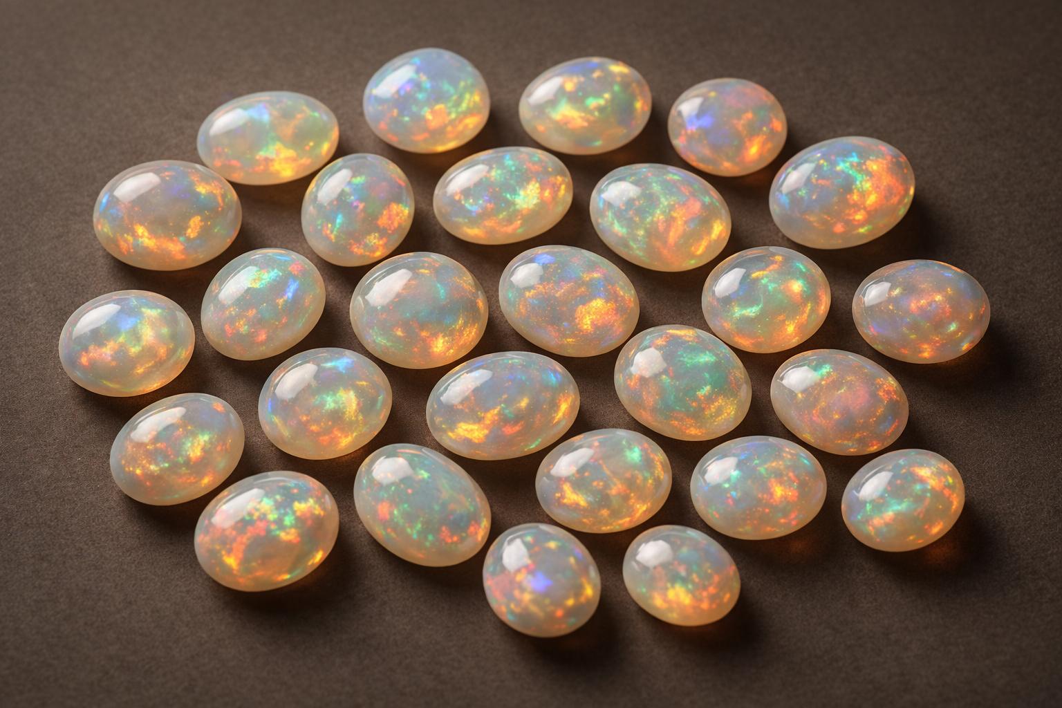 Ethiopian Opal vs. Other Opals: A Comparison