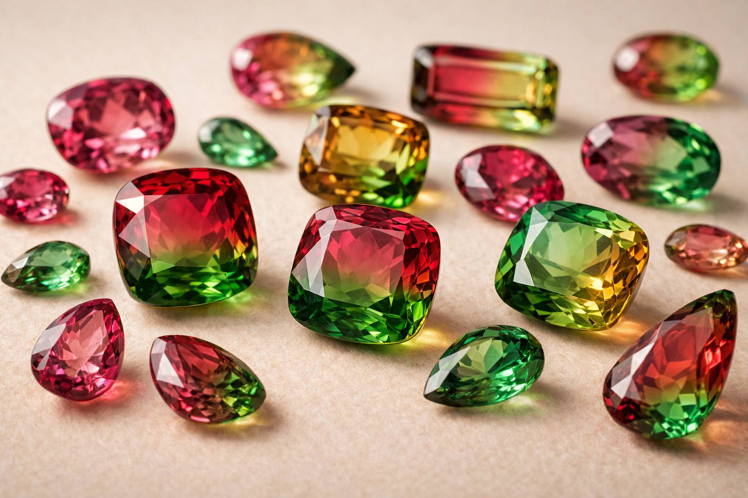 Tourmaline vs. Other Gemstones: Key Comparisons