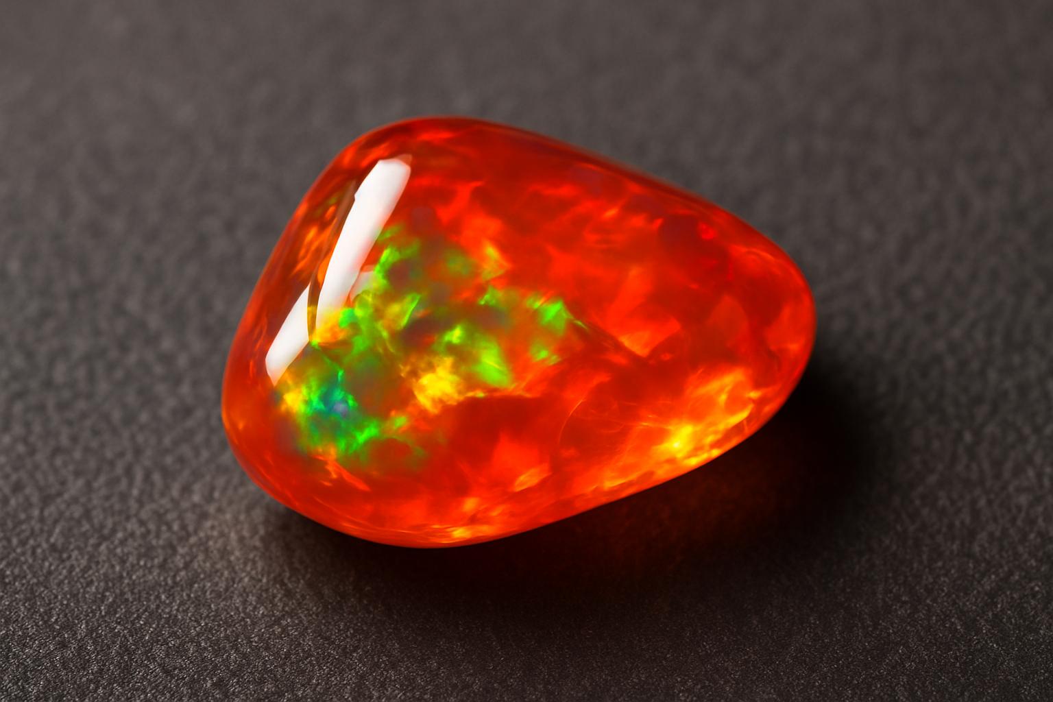 The Fiery Beauty of Fire Opal – A Rare Gemstone Unveiled