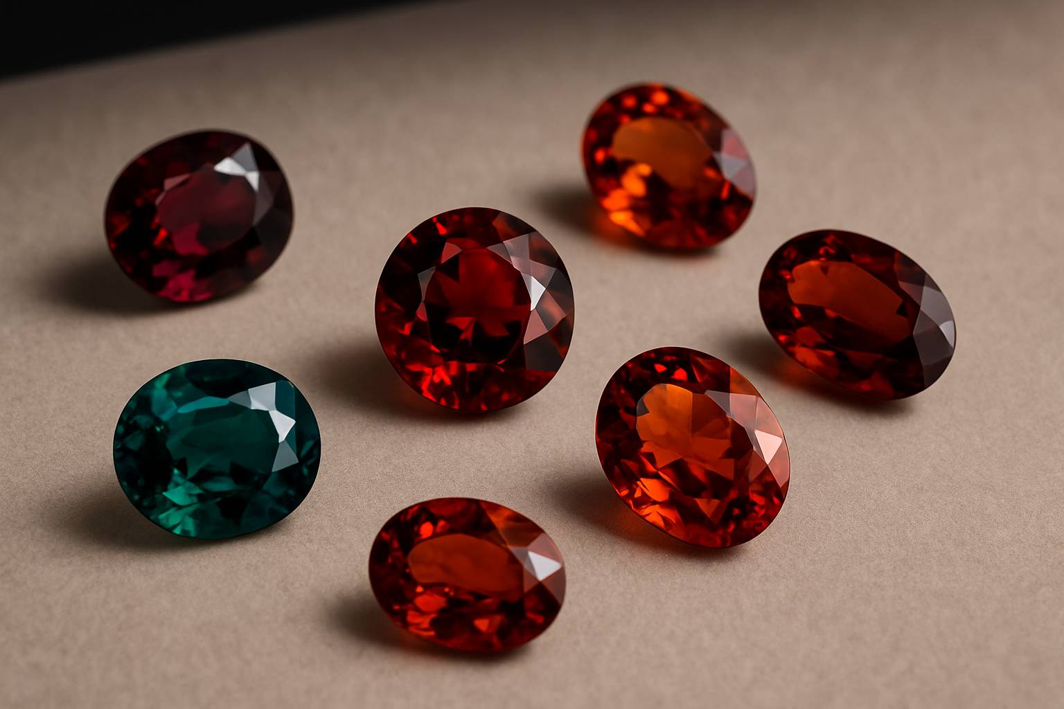 Exploring the Rich Spectrum of Garnet Color