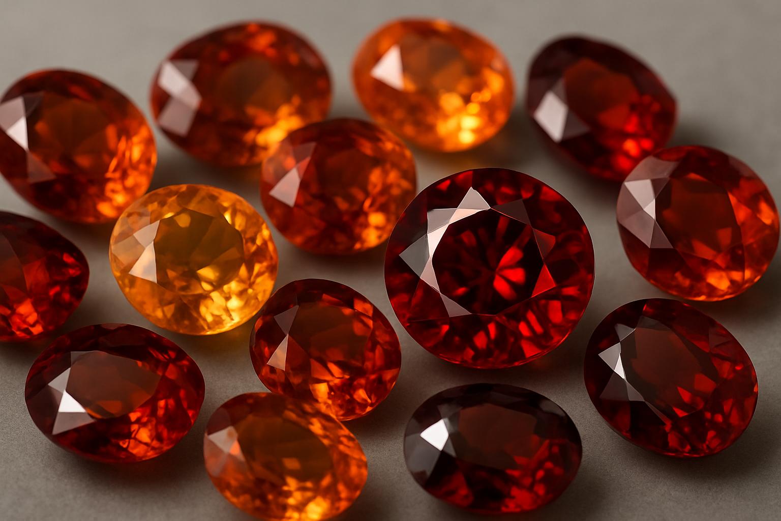 Exploring the Elegance of Various Garnets
