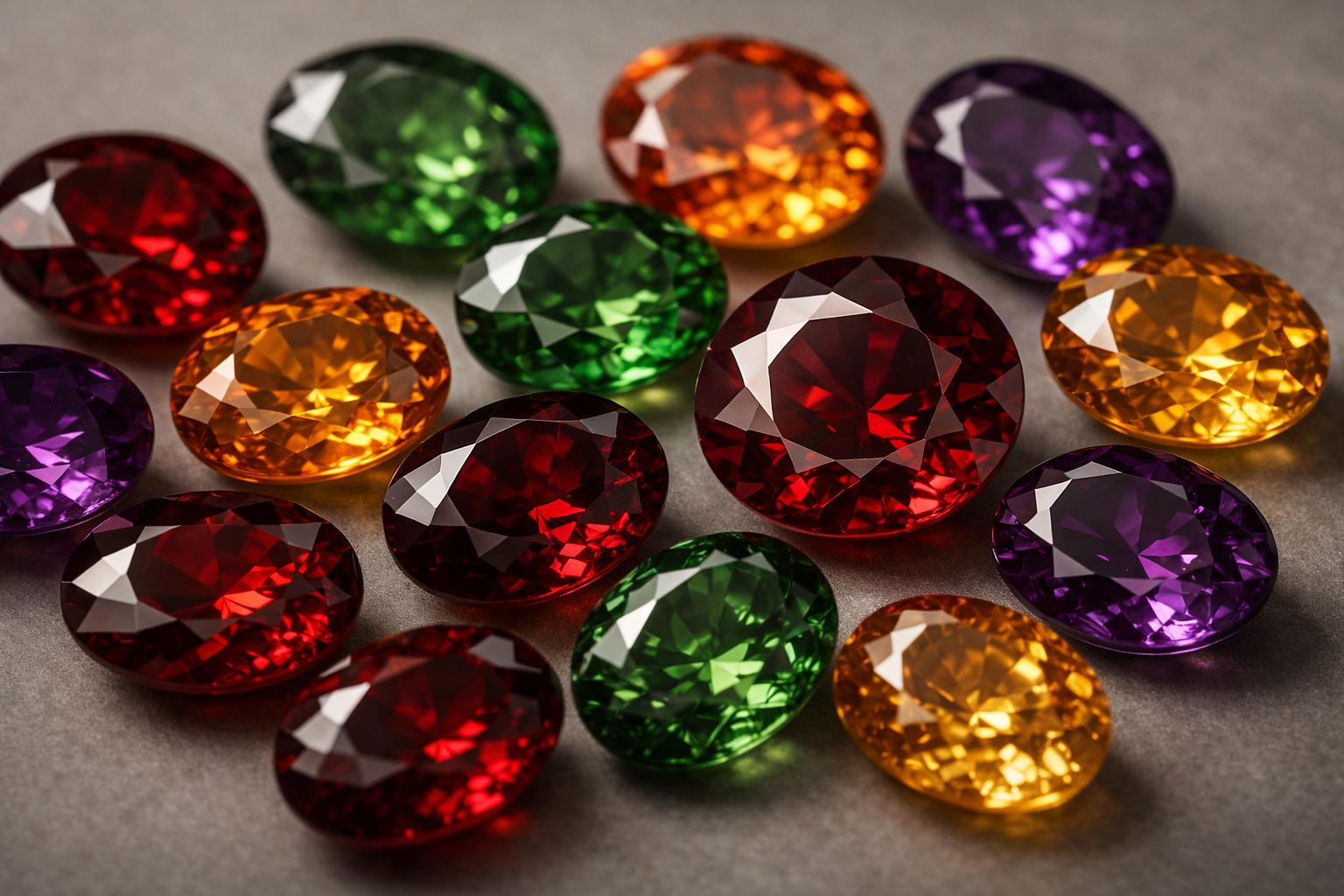 Exploring the Elegance of Various Garnets