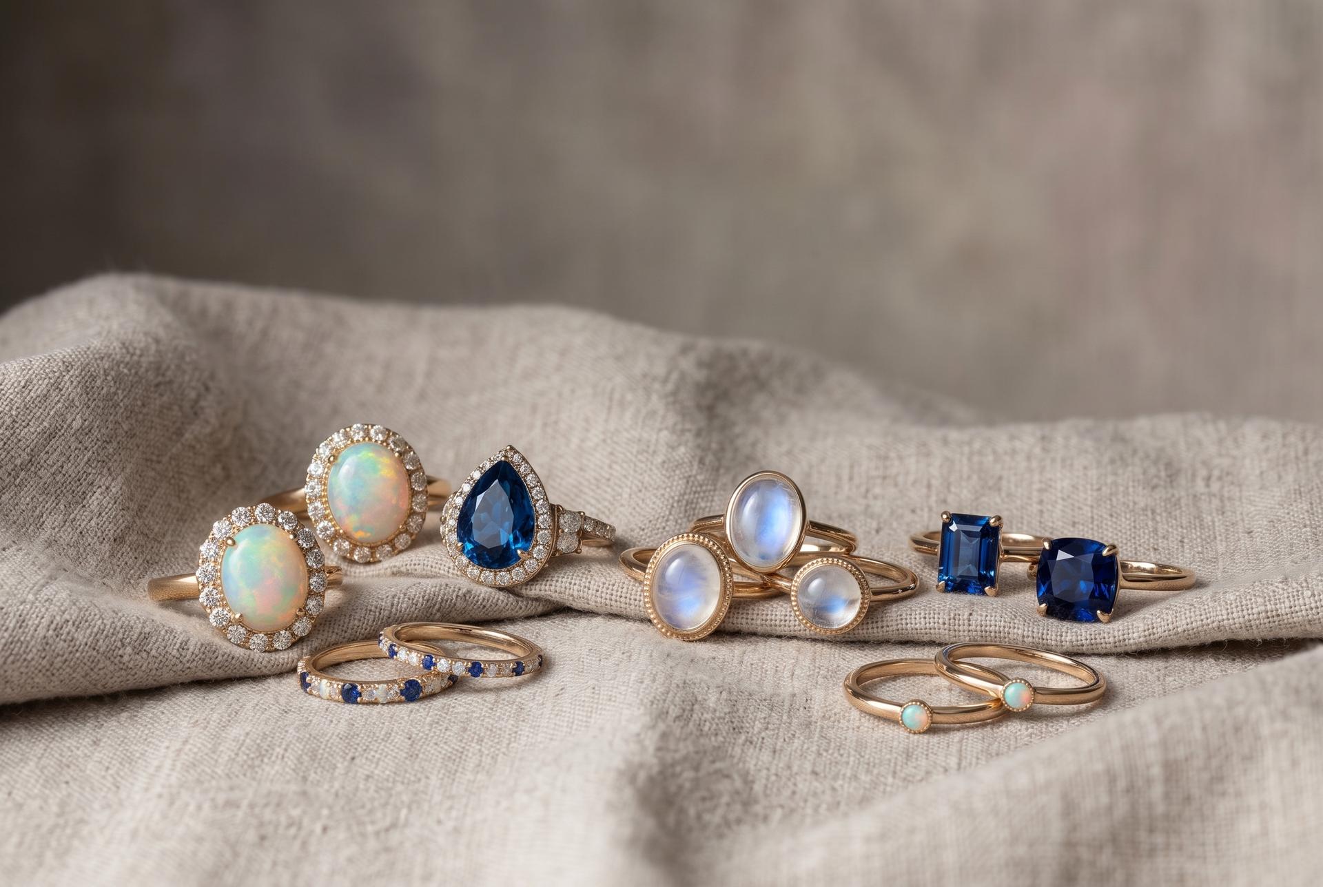Gemstone Aesthetics: Social Media vs Wear