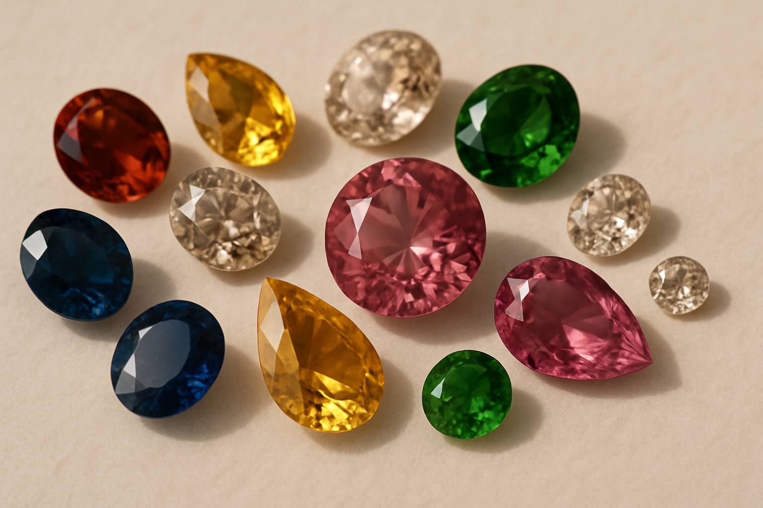 Gemstone Aesthetics in TikTok Styling