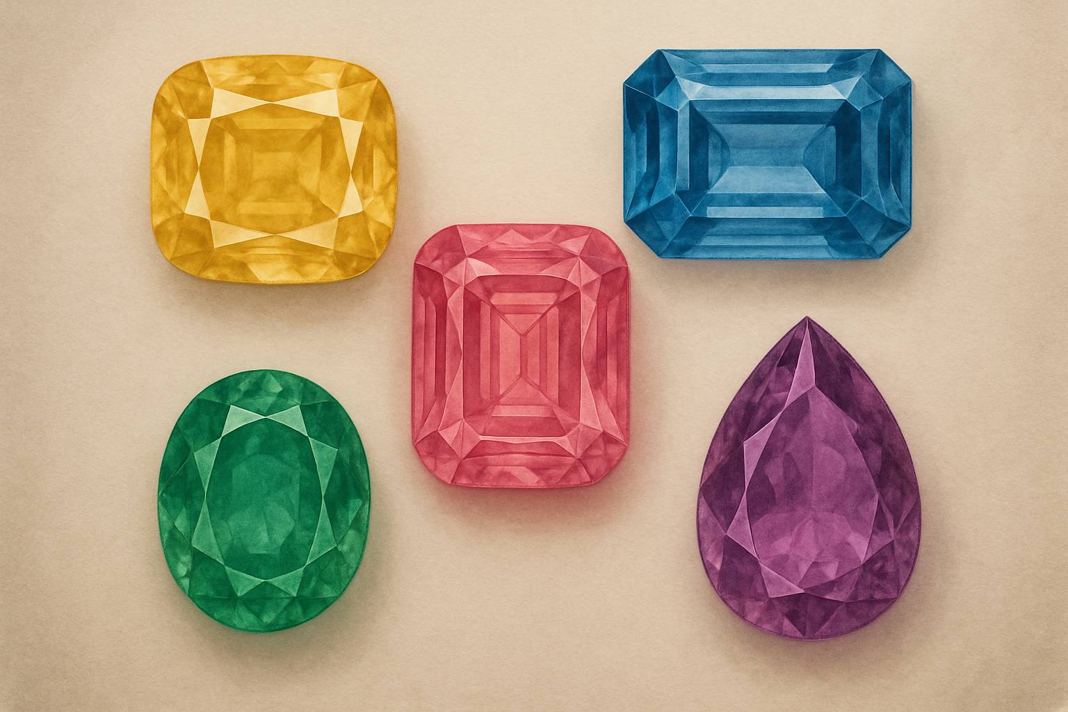 Gemstone Drawing: A Growing Trend Among Art Enthusiasts